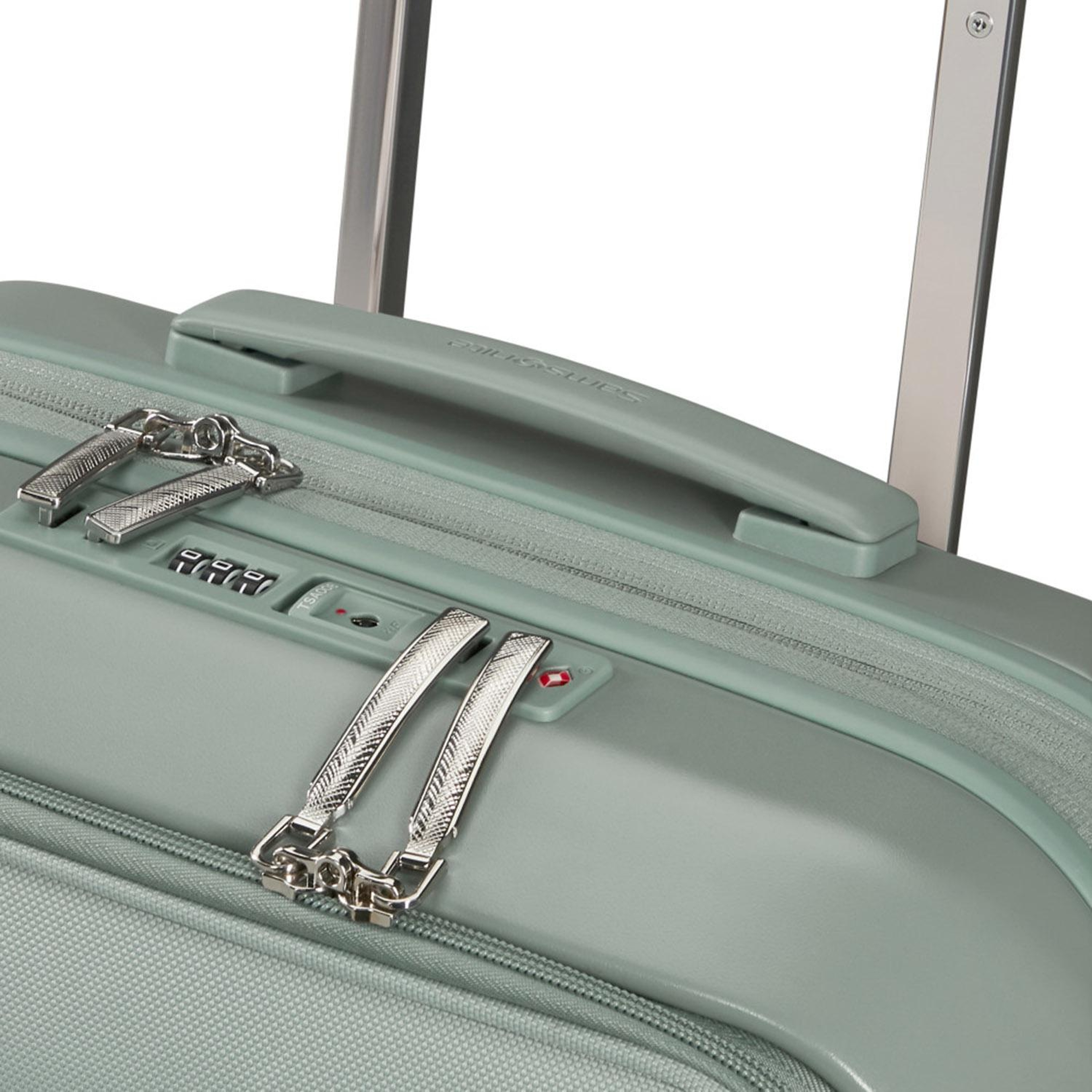 Samsonite Yeşil Image Spinner Körüklü - 55/20 Kabin Boy Valiz