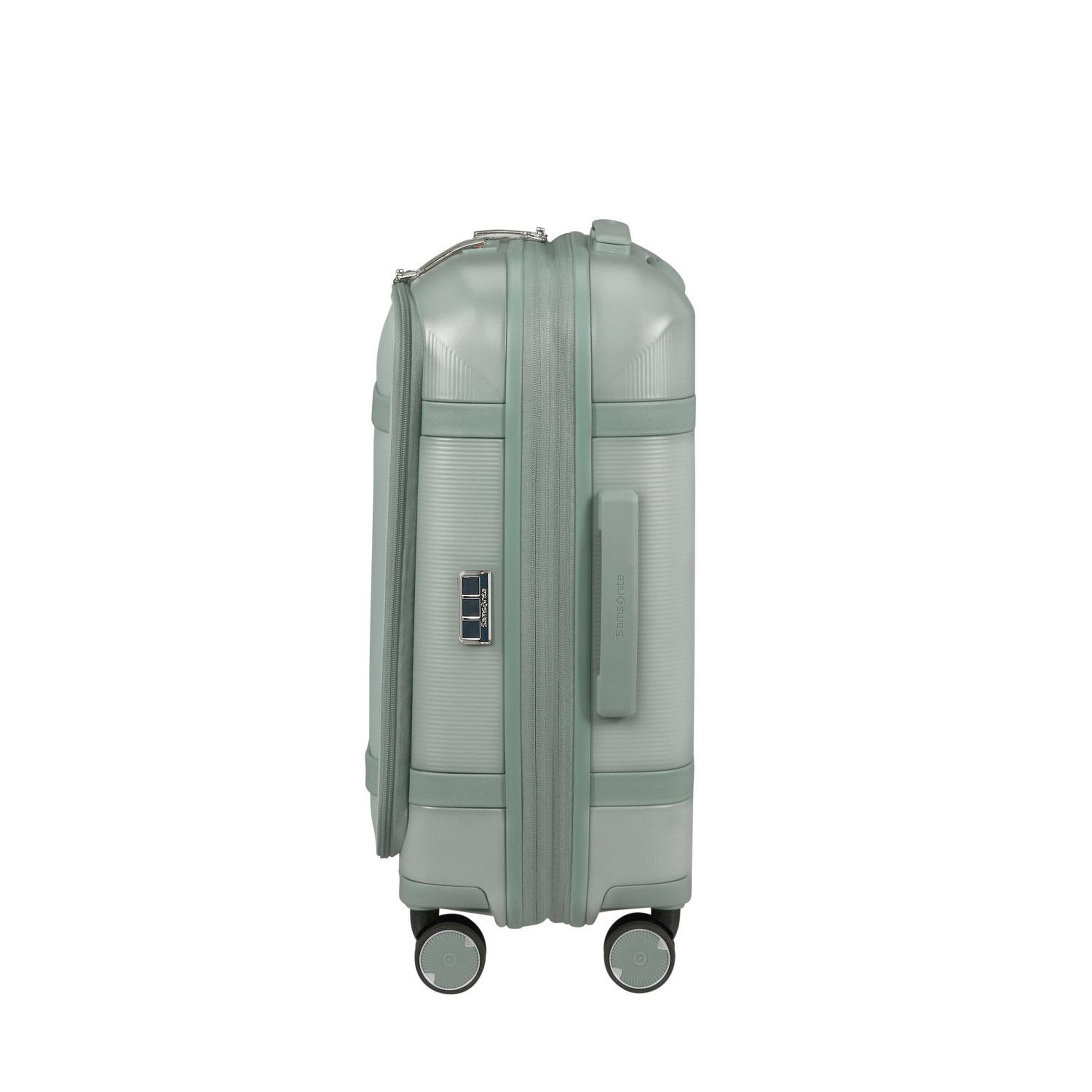 Samsonite Yeşil Image Spinner Körüklü - 55/20 Kabin Boy Valiz