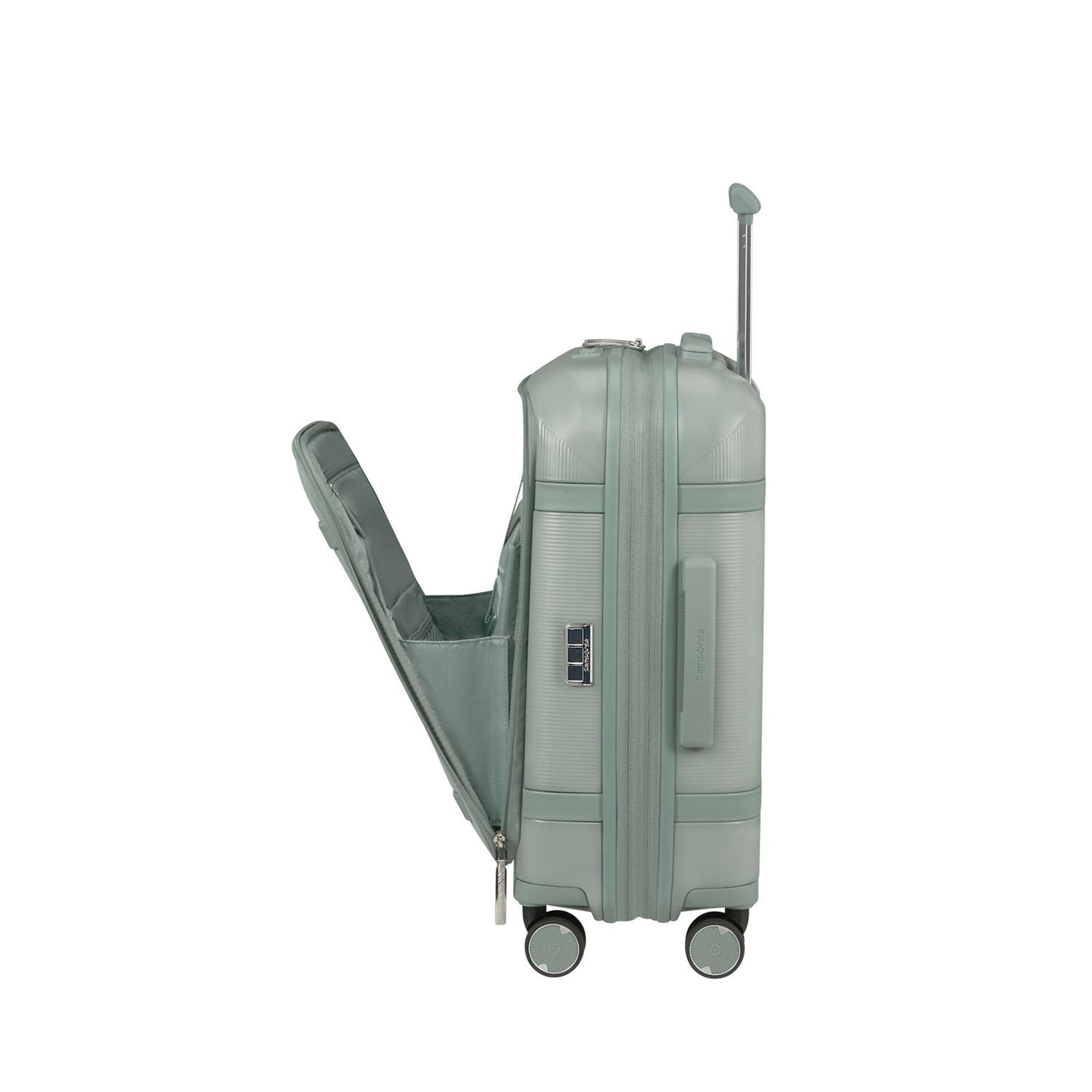 Samsonite Yeşil Image Spinner Körüklü - 55/20 Kabin Boy Valiz
