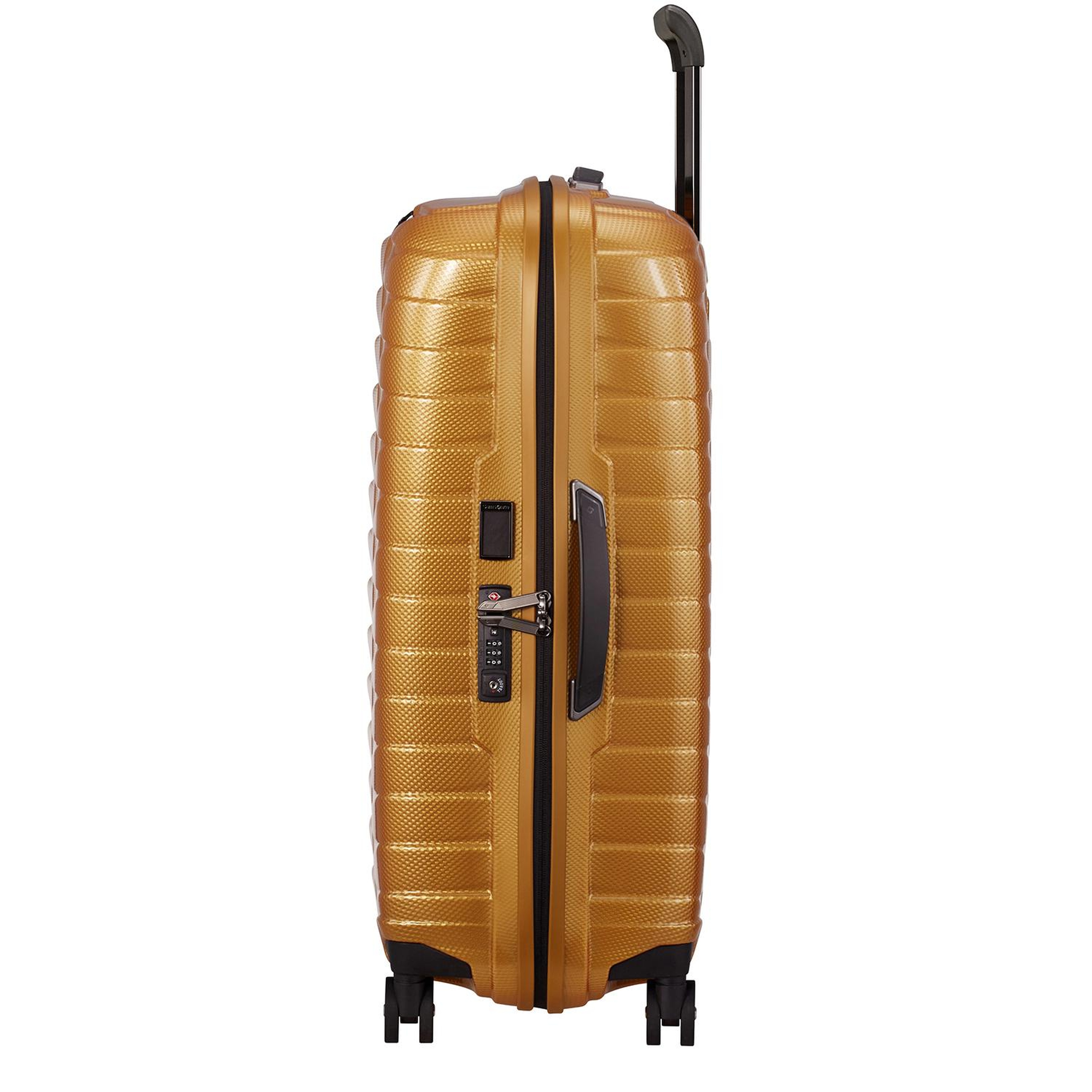 Samsonite Turuncu Proxis - Spinner Sarı 4 Tekerlekli Orta Boy Valiz 69cm