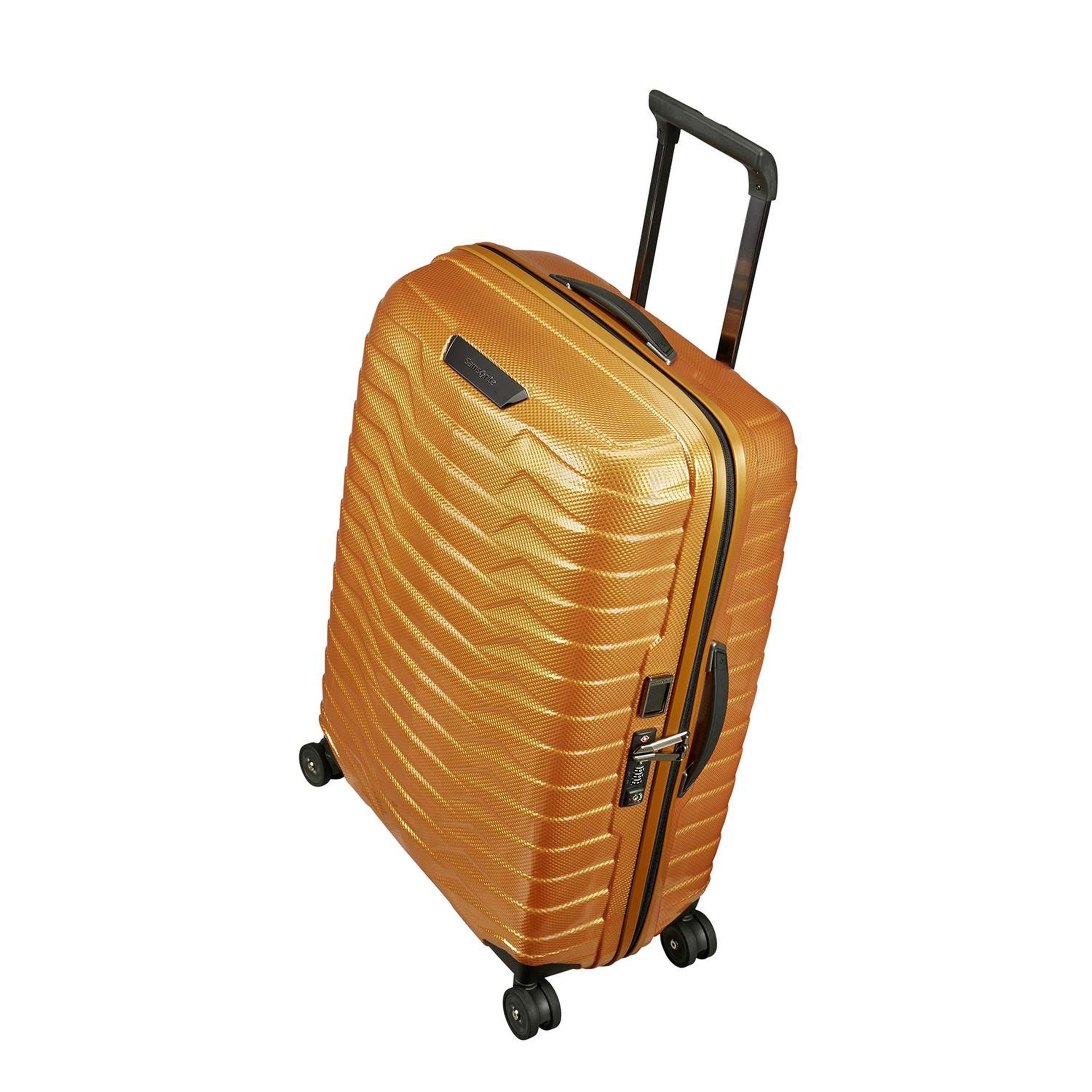 Samsonite Turuncu Proxis - Spinner Sarı 4 Tekerlekli Orta Boy Valiz 69cm