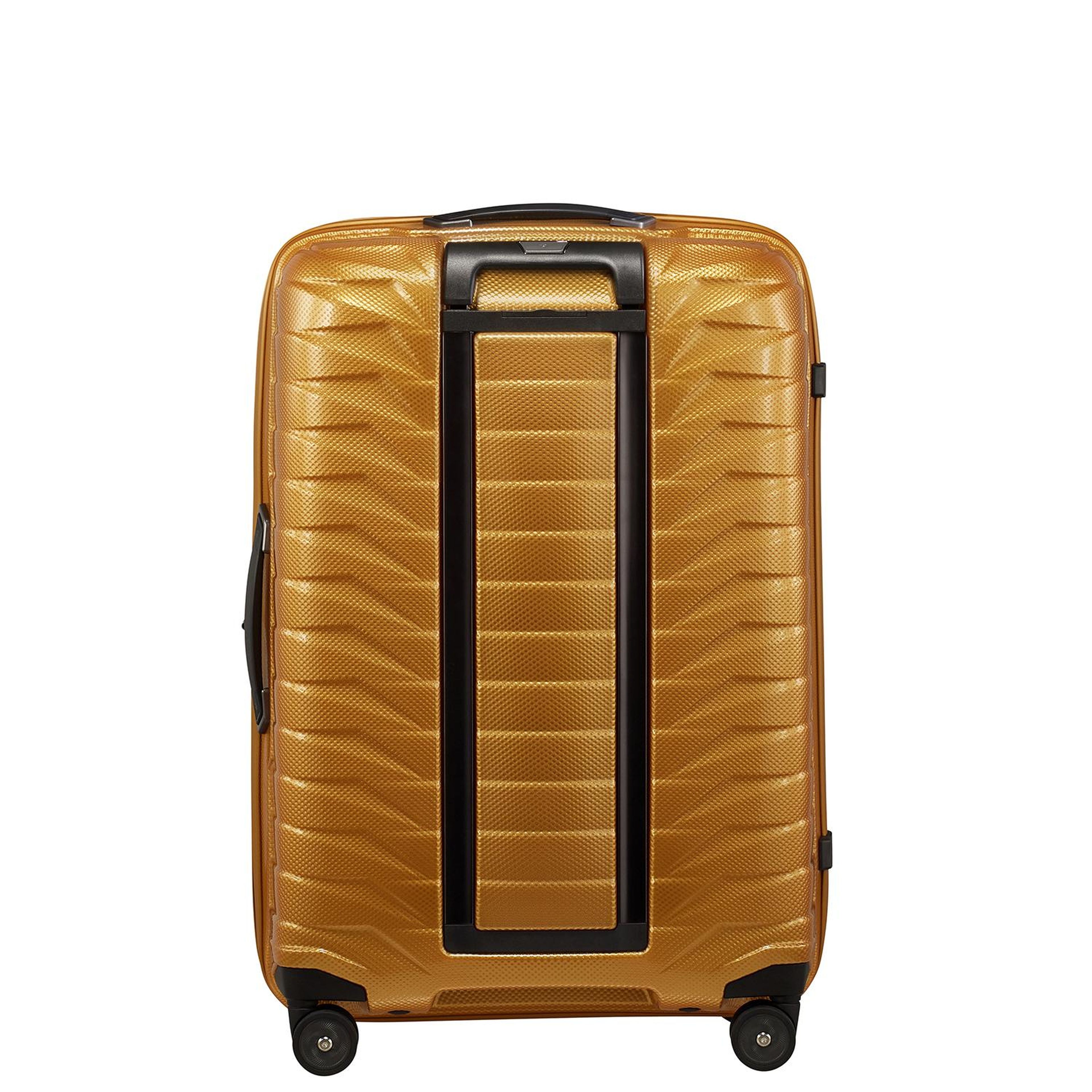 Samsonite Turuncu Proxis - Spinner Sarı 4 Tekerlekli Orta Boy Valiz 69cm
