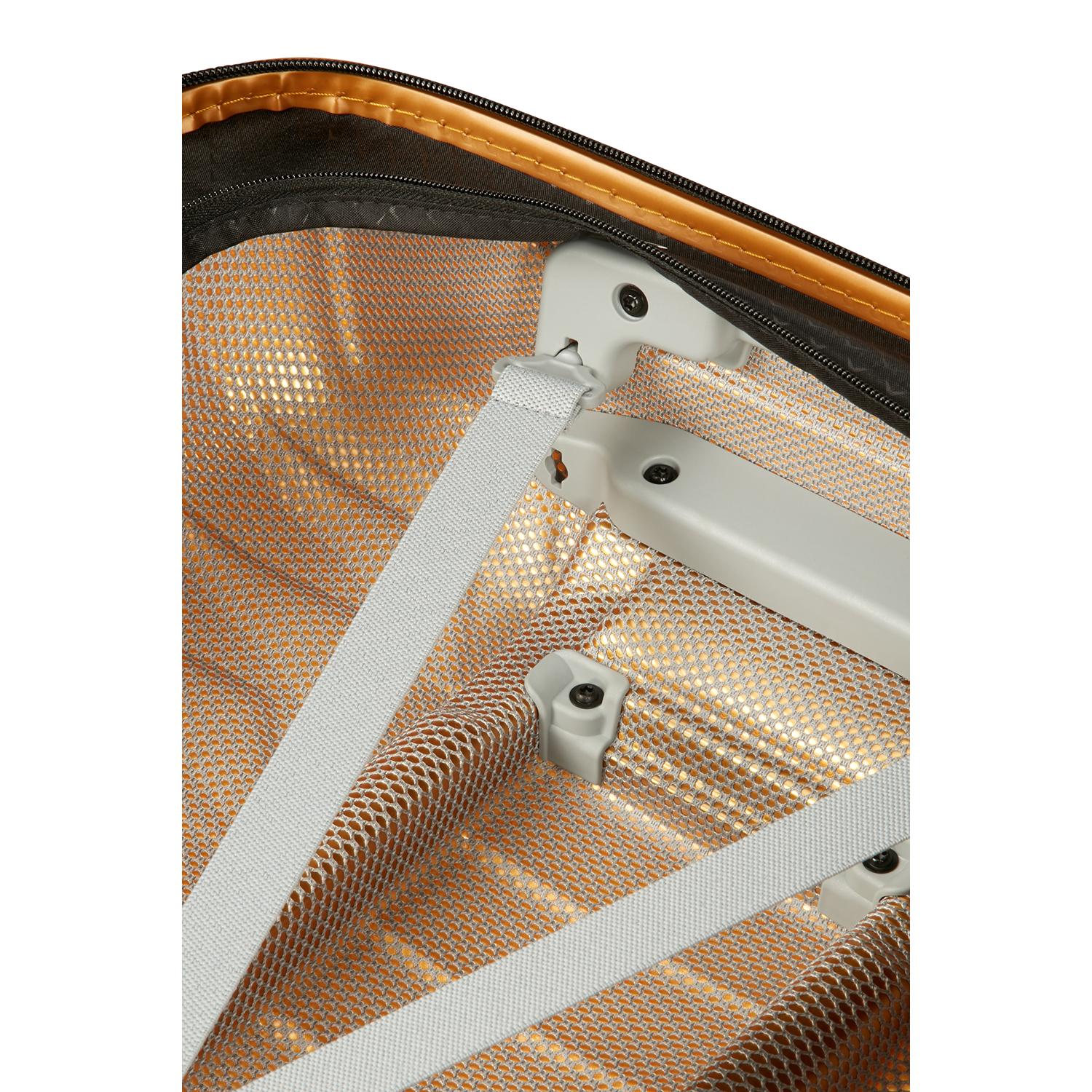 Samsonite Turuncu Proxis - Spinner Sarı 4 Tekerlekli Orta Boy Valiz 69cm