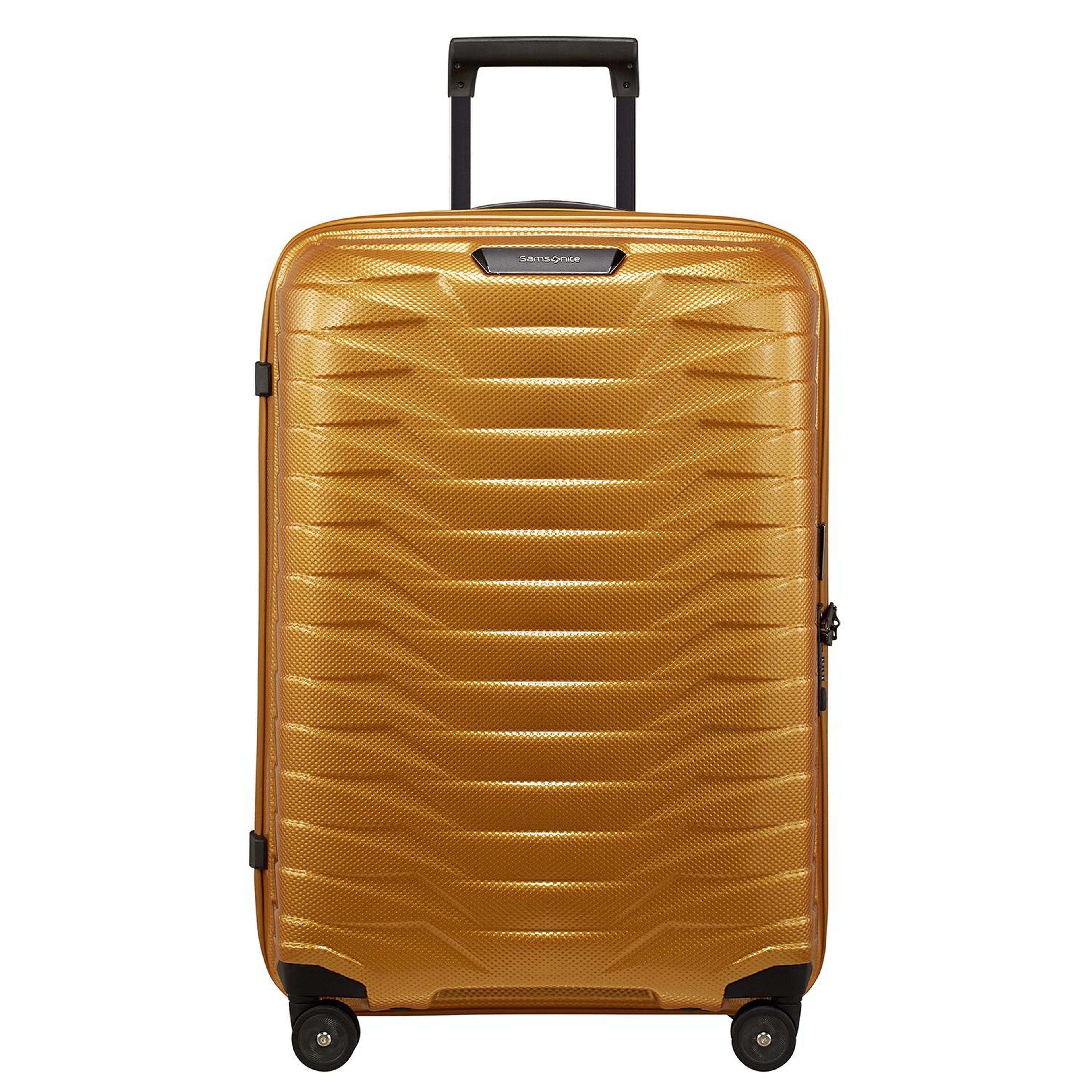 Samsonite Turuncu Proxis - Spinner Sarı 4 Tekerlekli Orta Boy Valiz 69cm