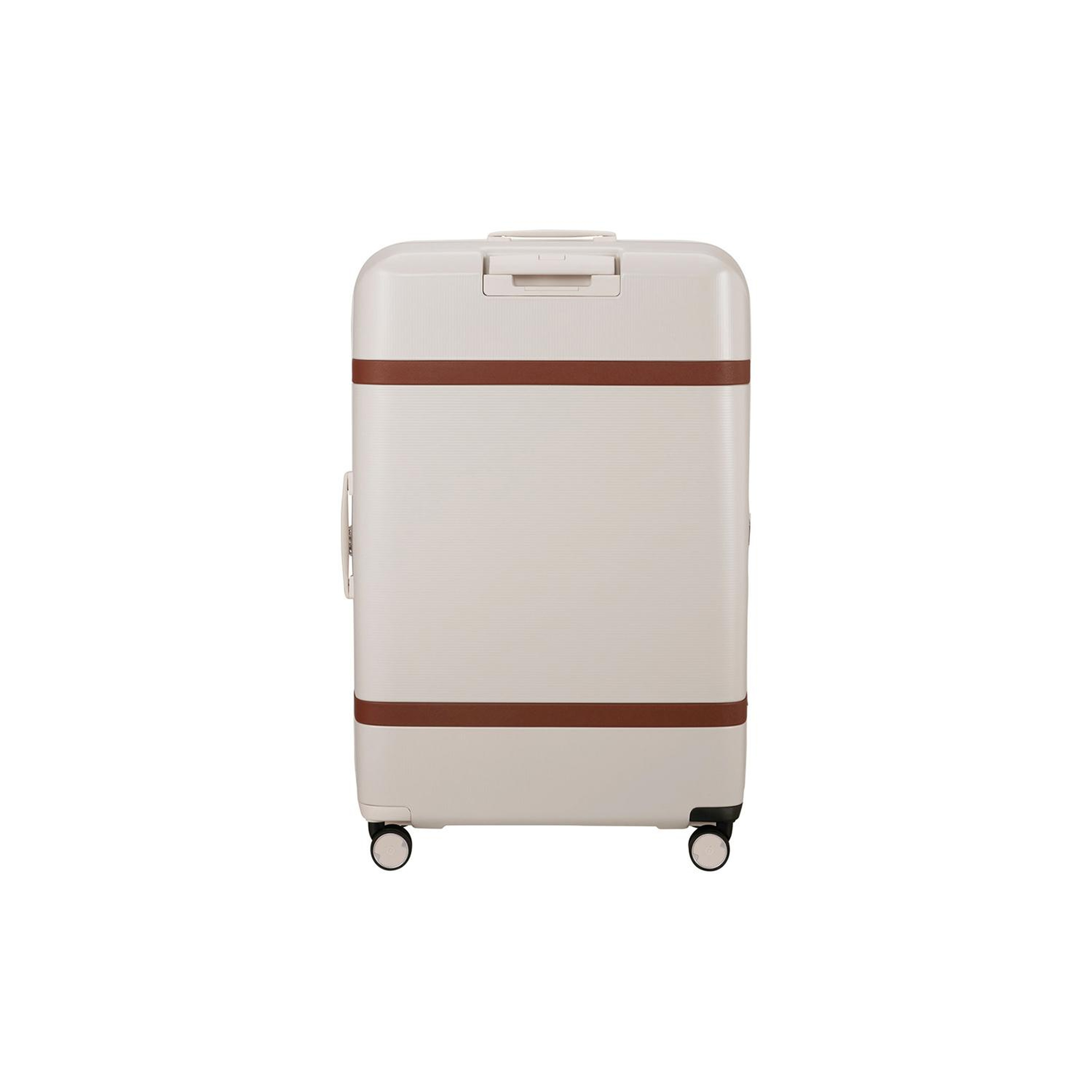 Samsonite Krem Image Spinner Körüklü - 81/30 Büyük Boy Valiz