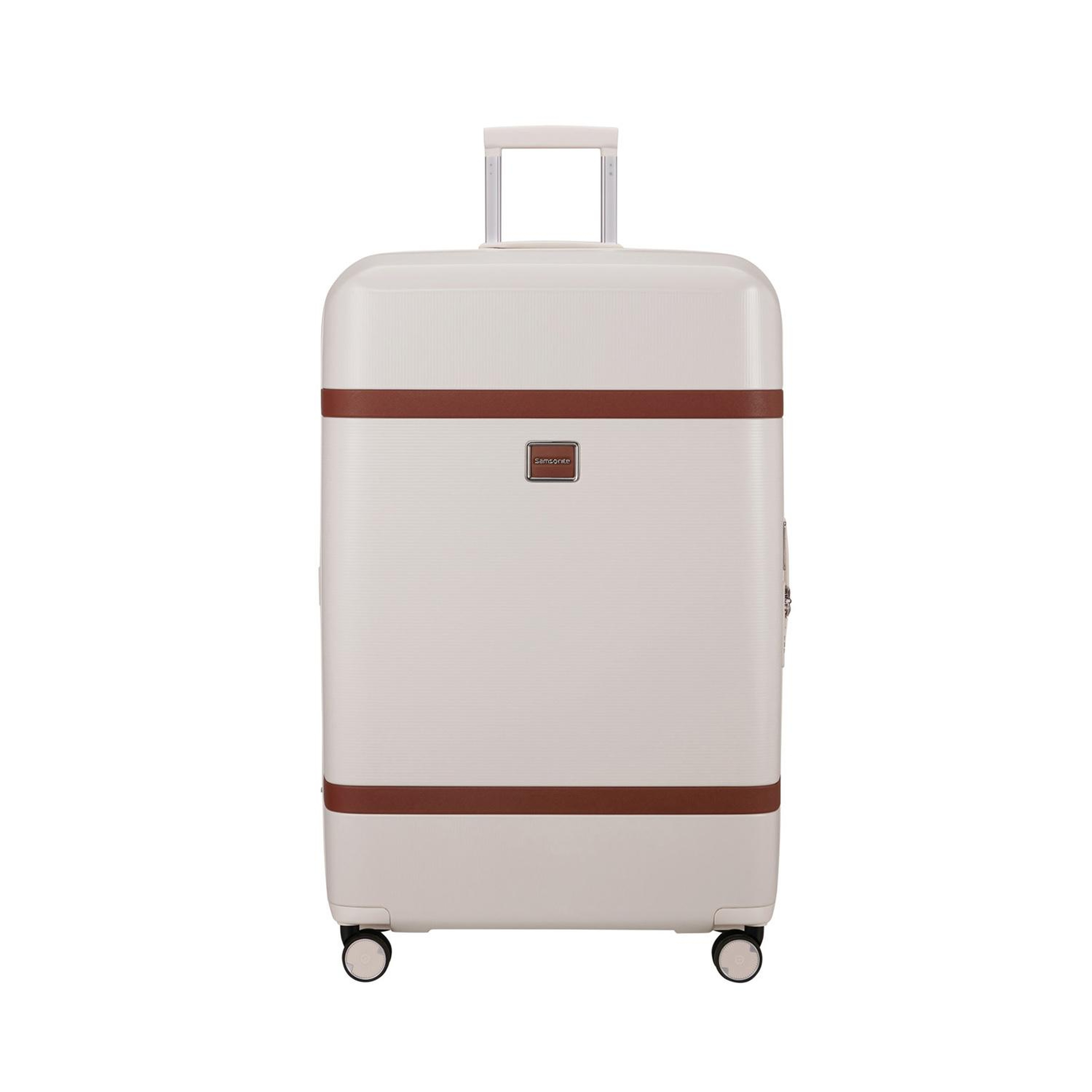 Samsonite Krem Image Spinner Körüklü - 81/30 Büyük Boy Valiz