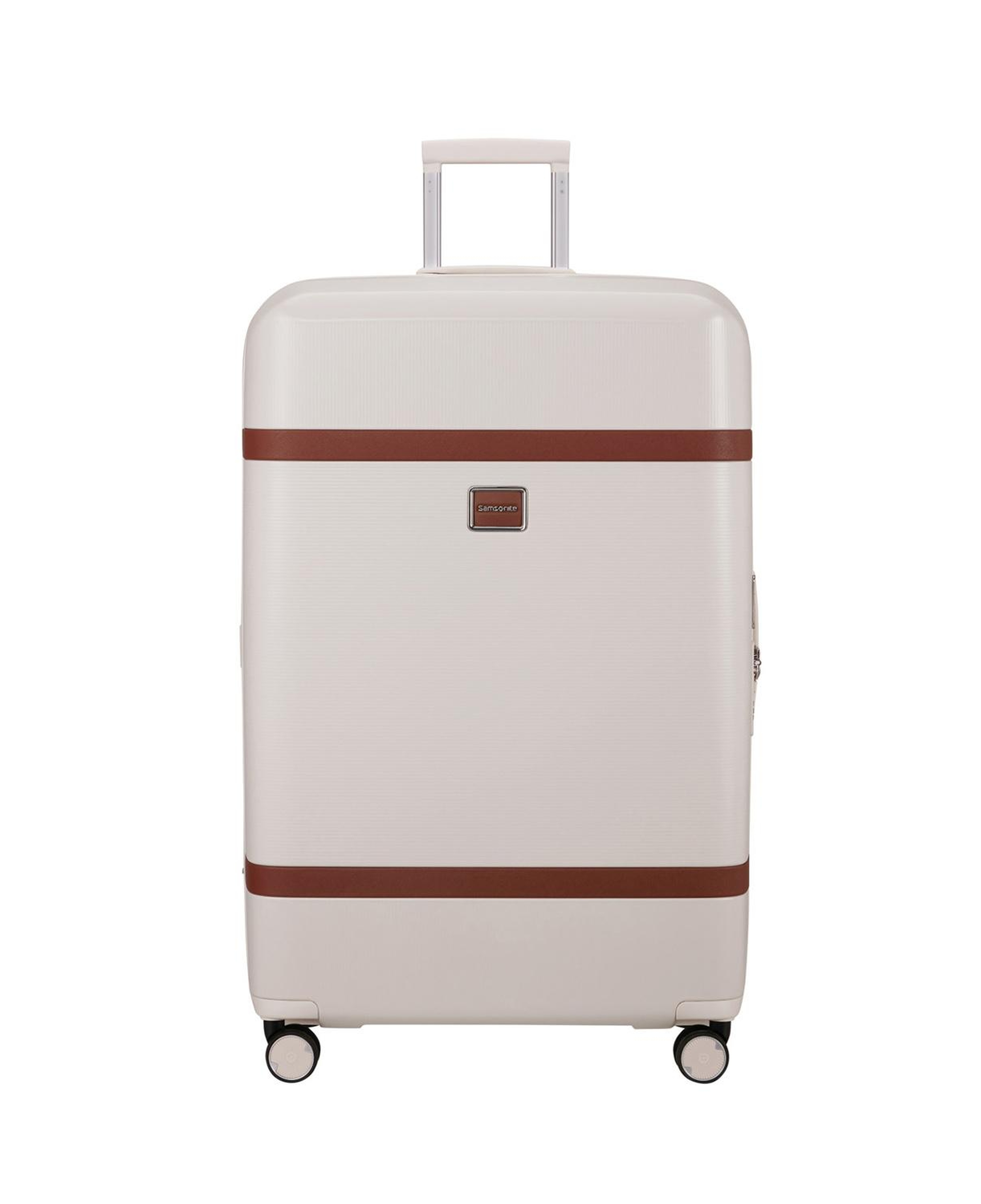 Samsonite Krem Image Spinner Körüklü - 81/30 Büyük Boy Valiz