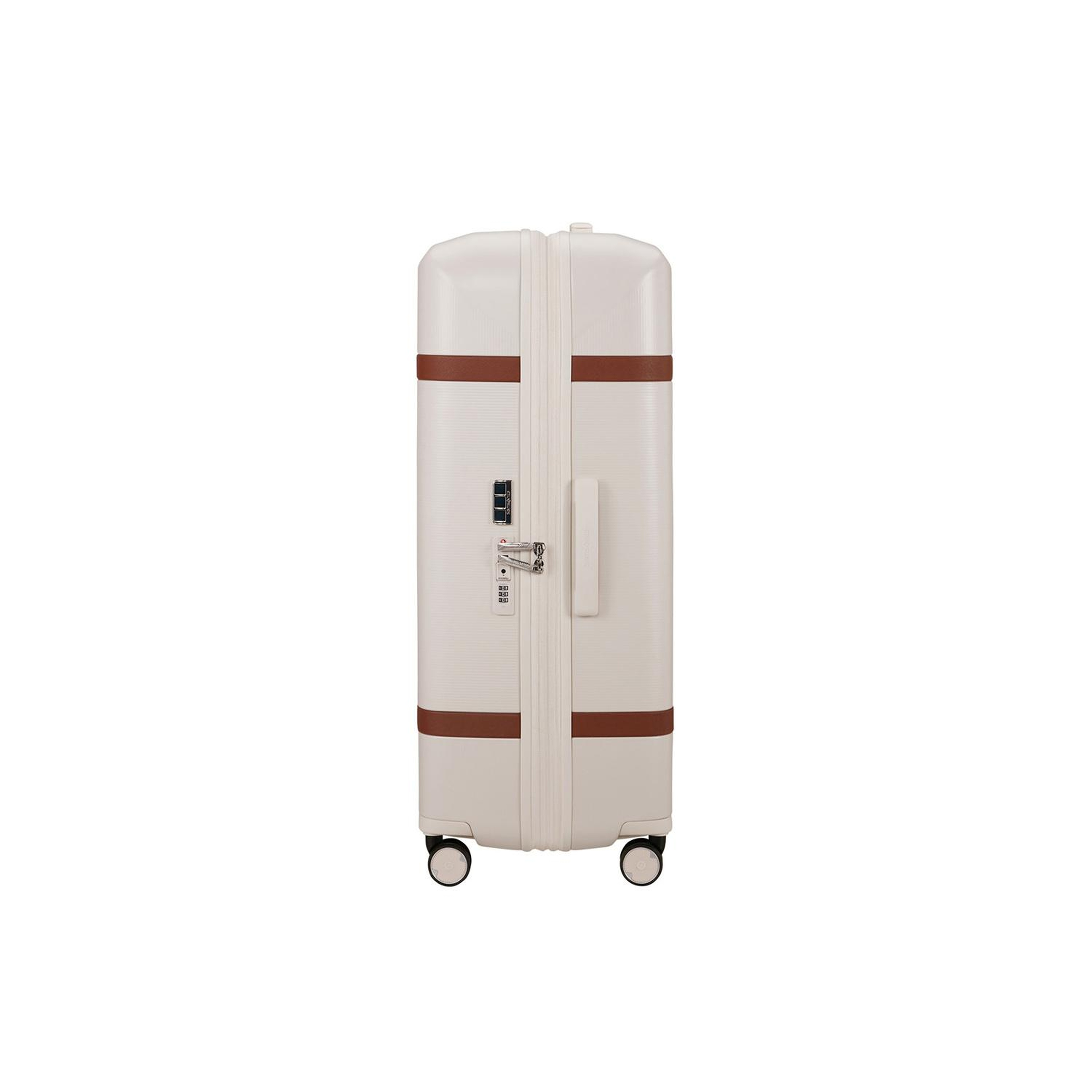 Samsonite Krem Image Spinner Körüklü - 81/30 Büyük Boy Valiz