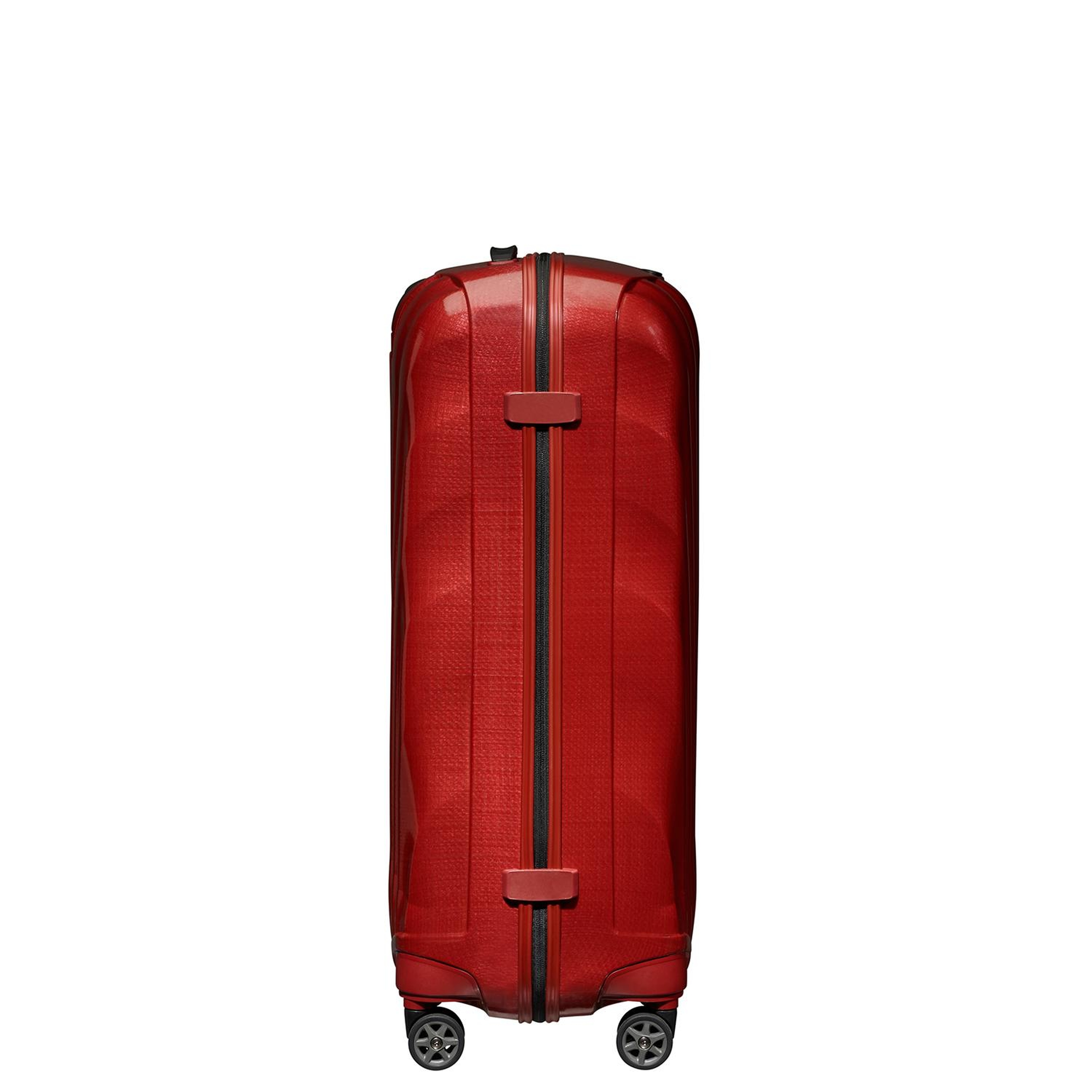 Samsonite Kırmızı C-Lite - Spinner Kırmızı 4 Tekerlekli Büyük Boy Valiz 75cm