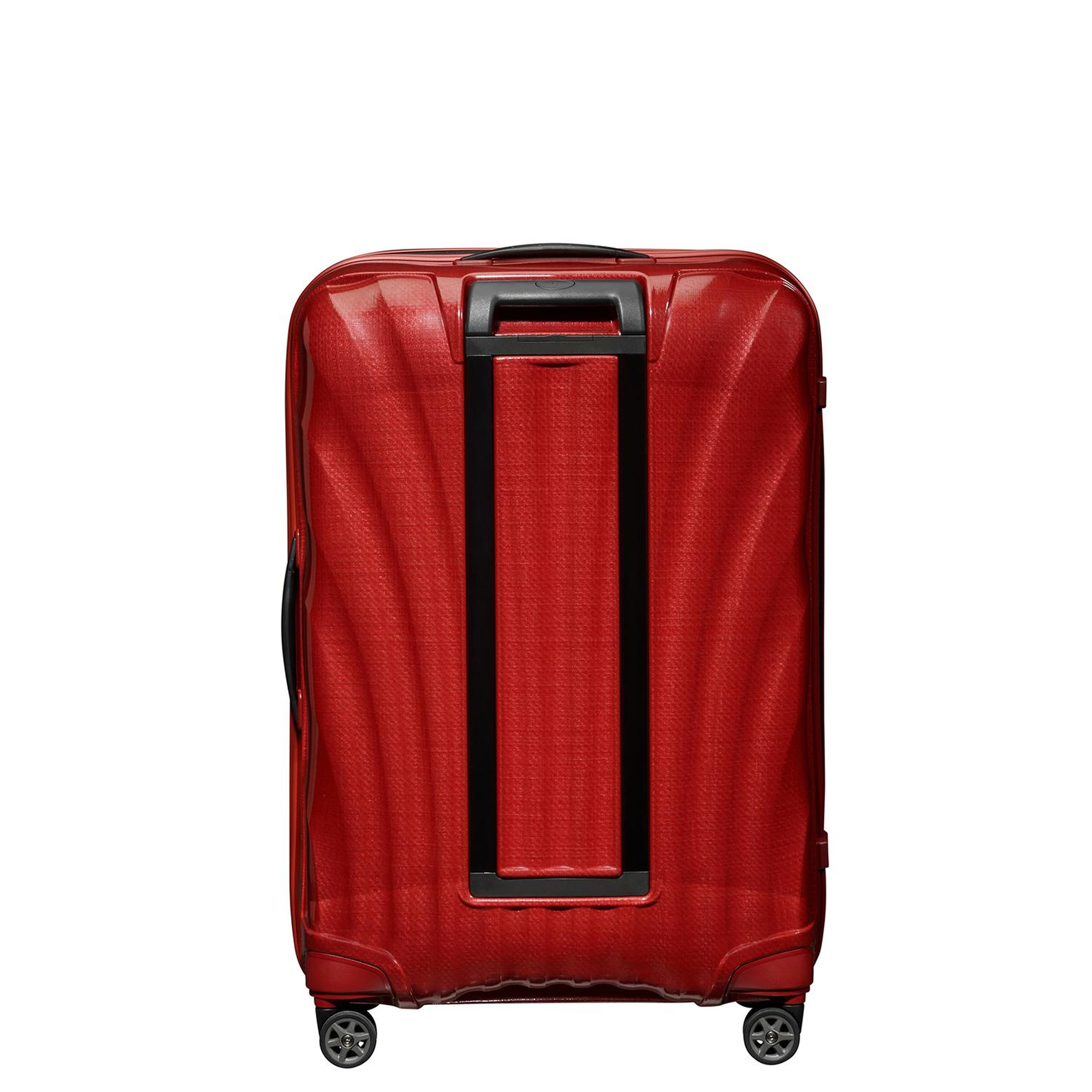 Samsonite Kırmızı C-Lite - Spinner Kırmızı 4 Tekerlekli Büyük Boy Valiz 75cm