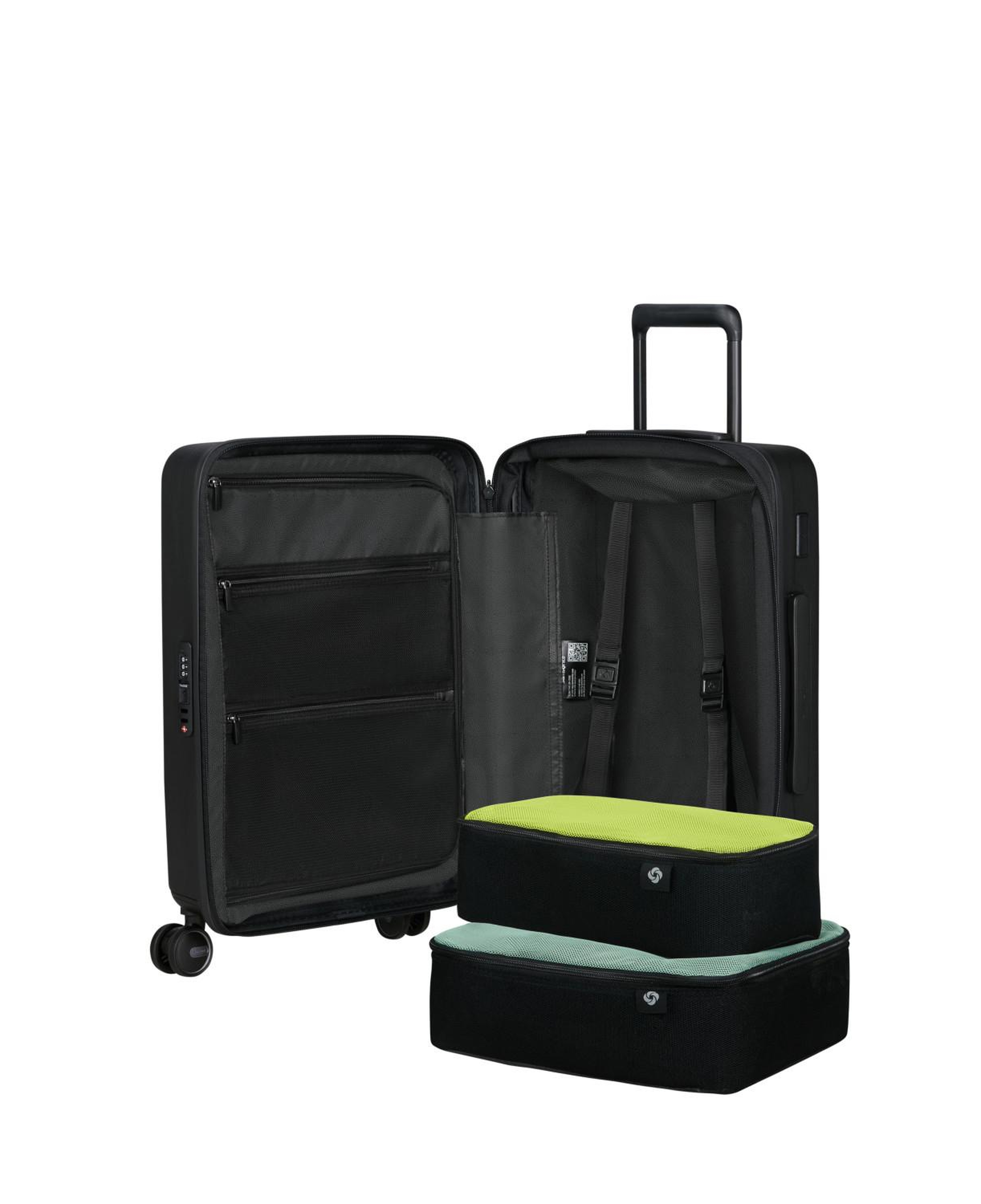 Samsonite Restackd Spinner - Körüklü Kabin Boy Valiz