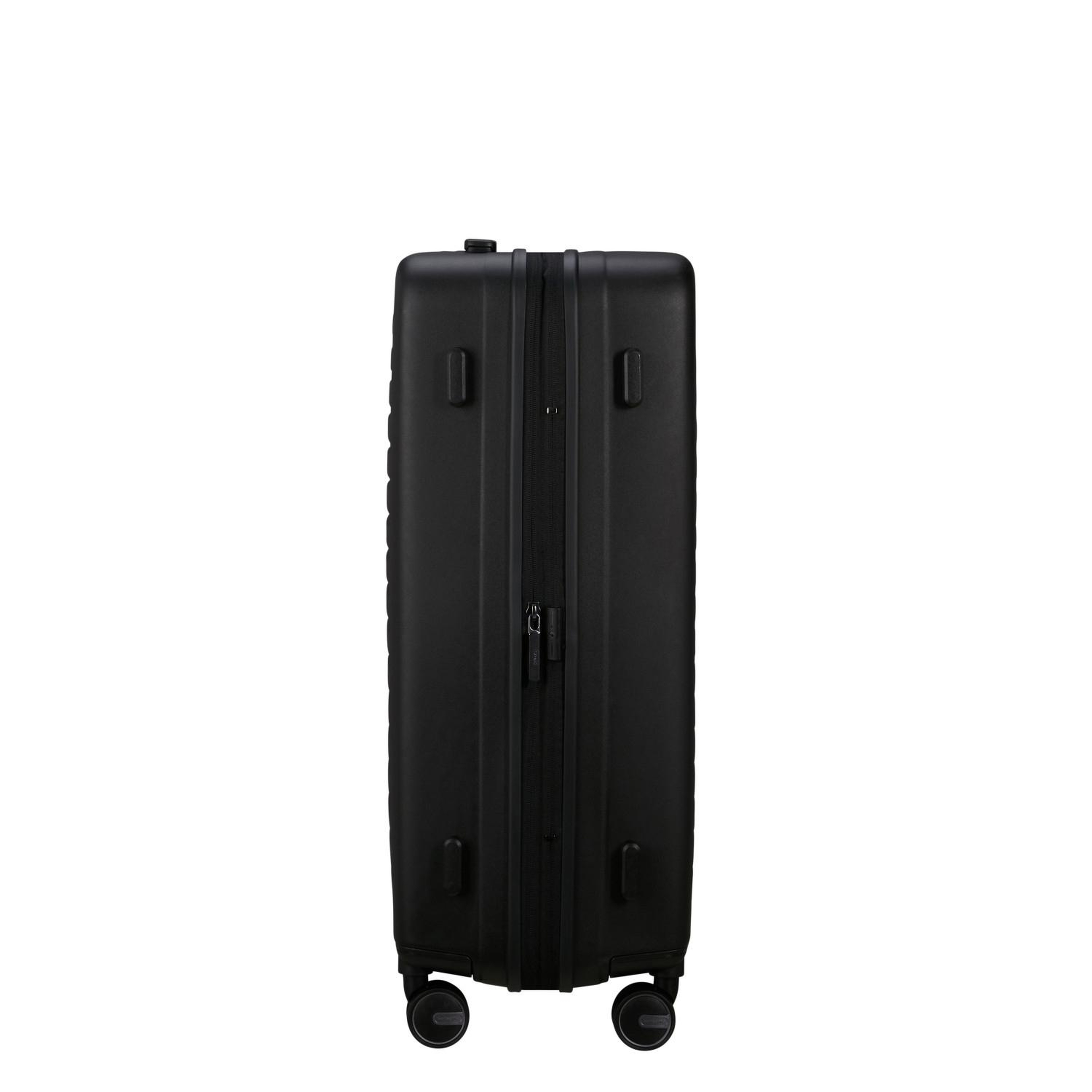 Samsonite Siyah Restackd - Körüklü 68/25 Orta Boy Valiz