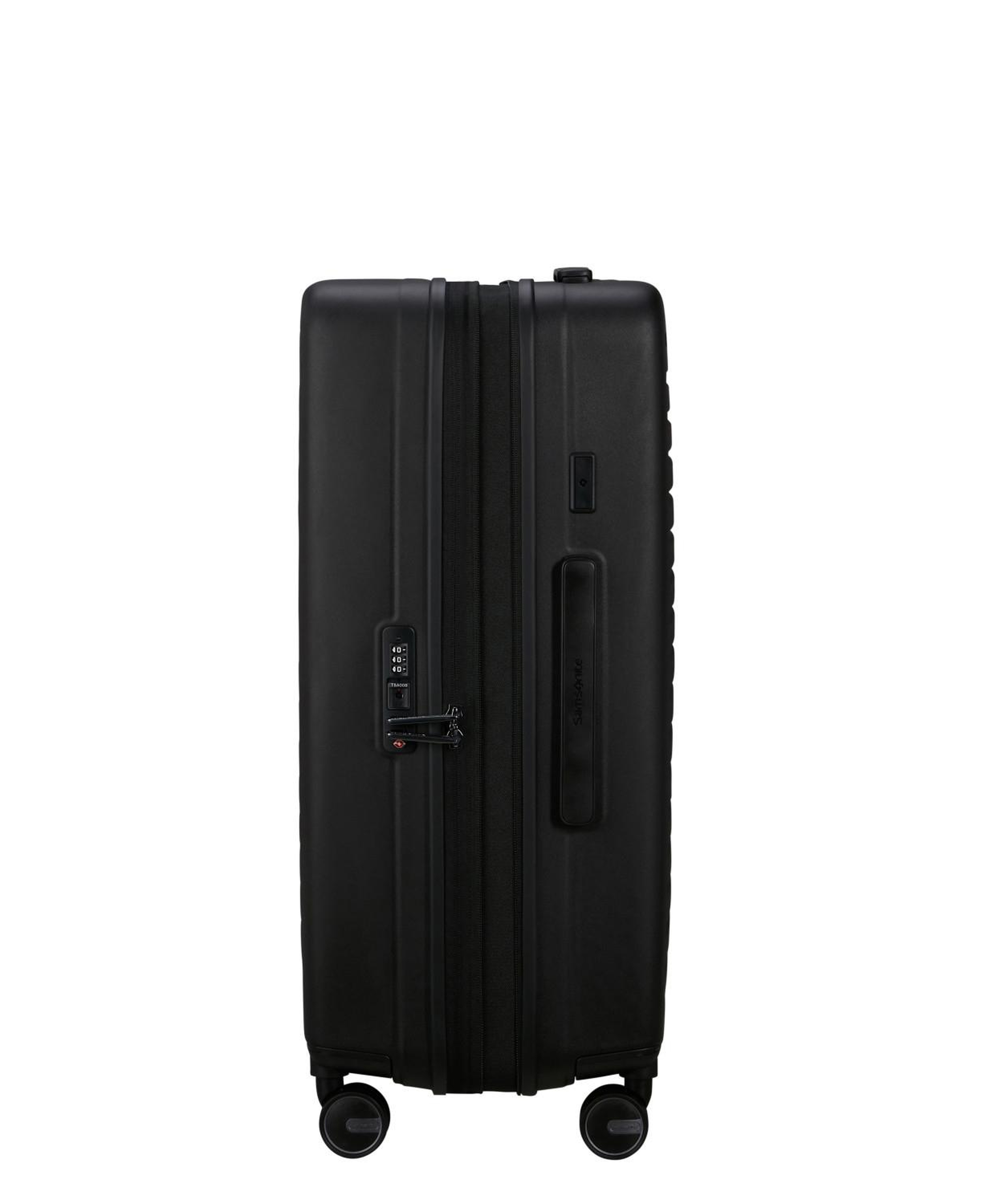 Samsonite Siyah Restackd - Körüklü 68/25 Orta Boy Valiz