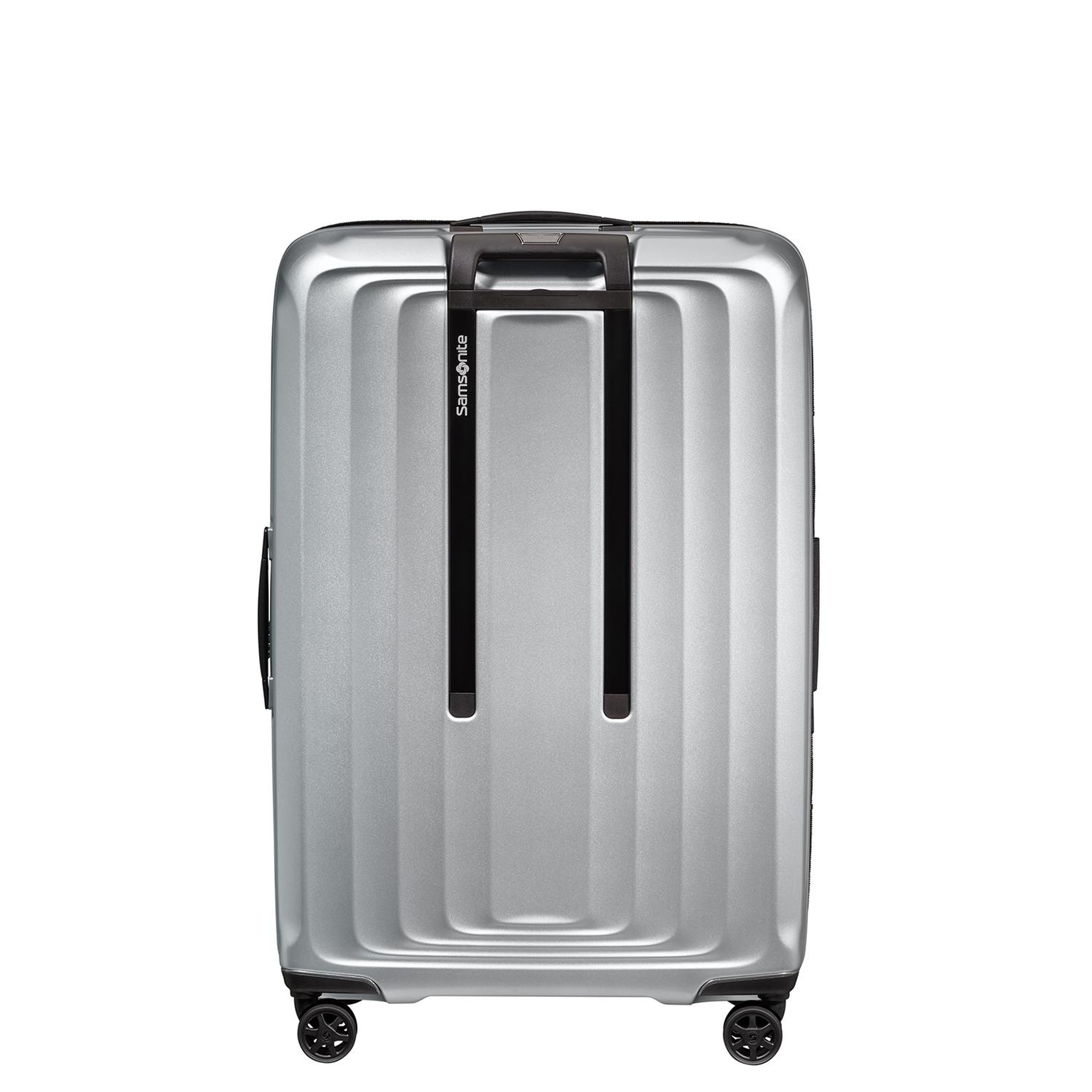 Samsonite Gri Spinner Nuon Körüklü 4 Tekerlekli 75 cm Büyük Boy Valiz