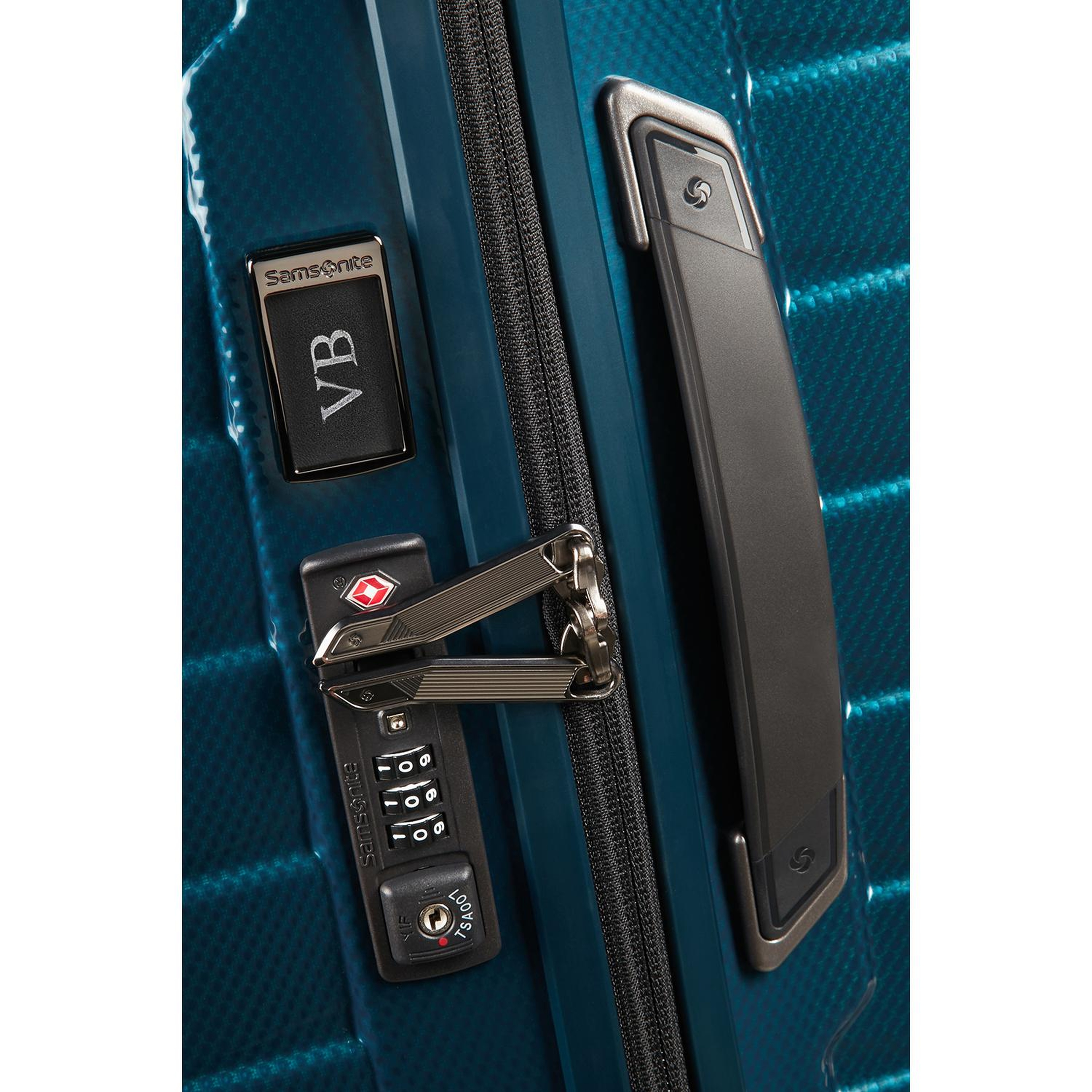 Samsonite Lacivert Proxis - Spinner 4 Tekerlekli Orta Boy Valiz 69cm