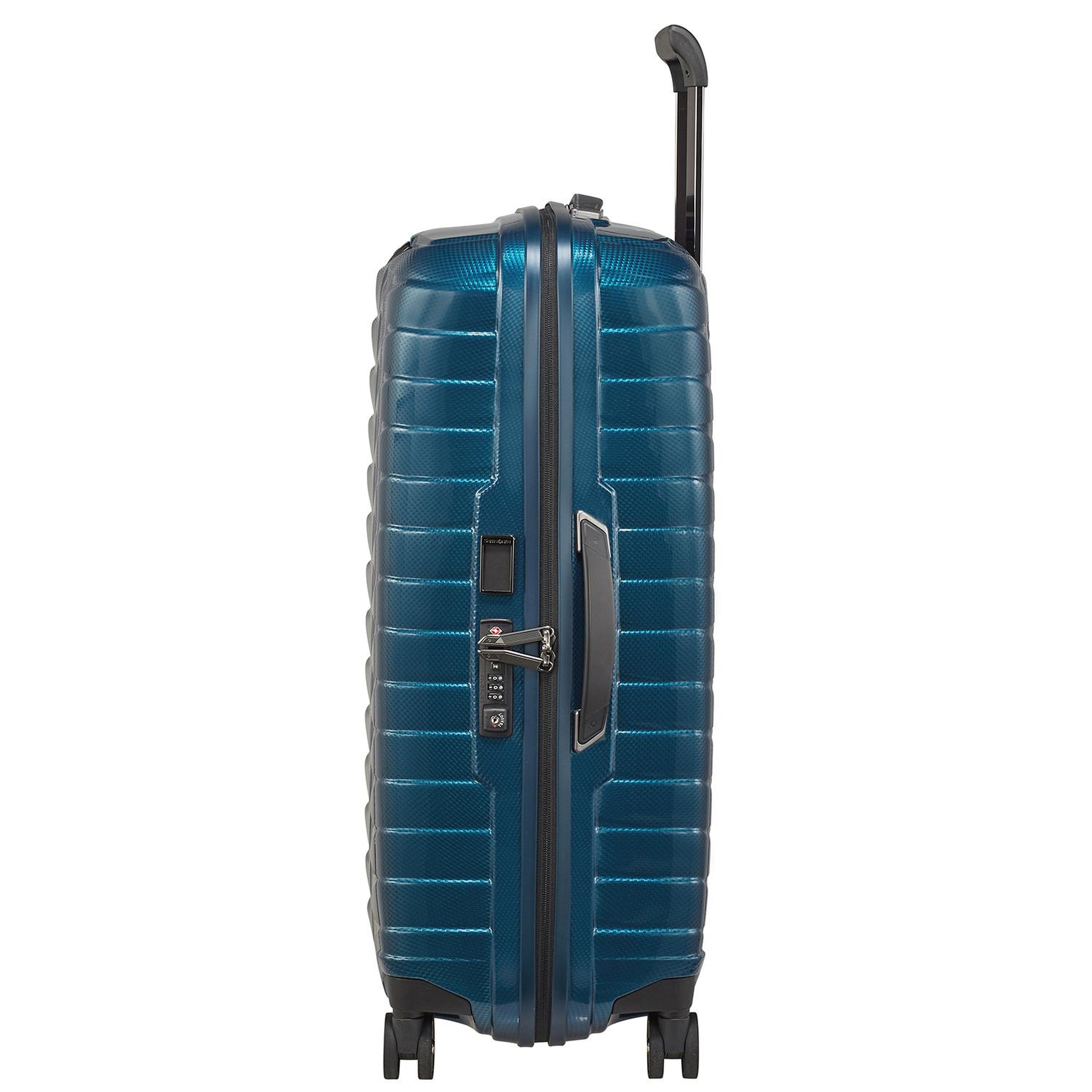 Samsonite Lacivert Proxis - Spinner 4 Tekerlekli Orta Boy Valiz 69cm