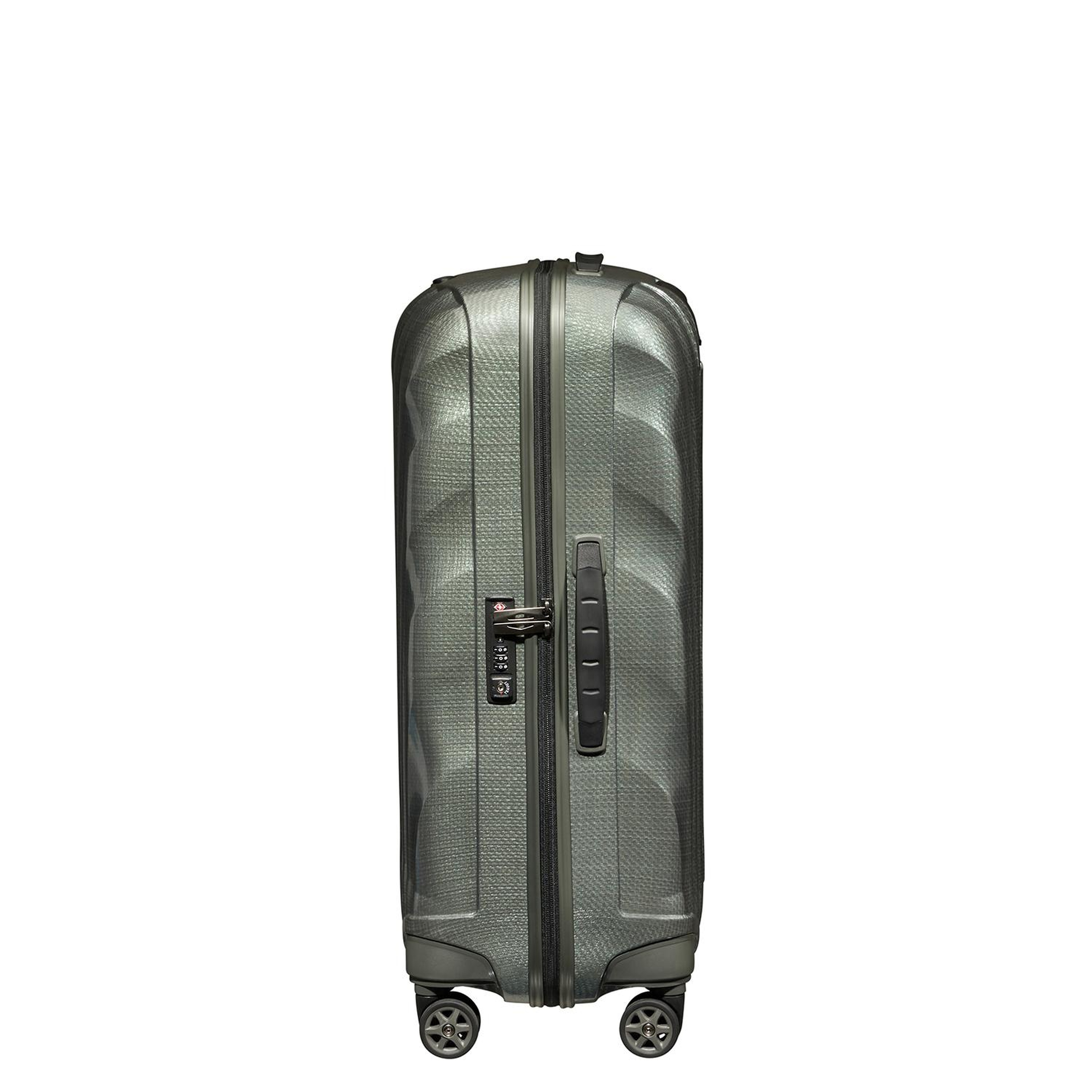 Samsonite Yeşil C-Lite - Spinner 4 Tekerlekli Orta Boy Valiz 69cm