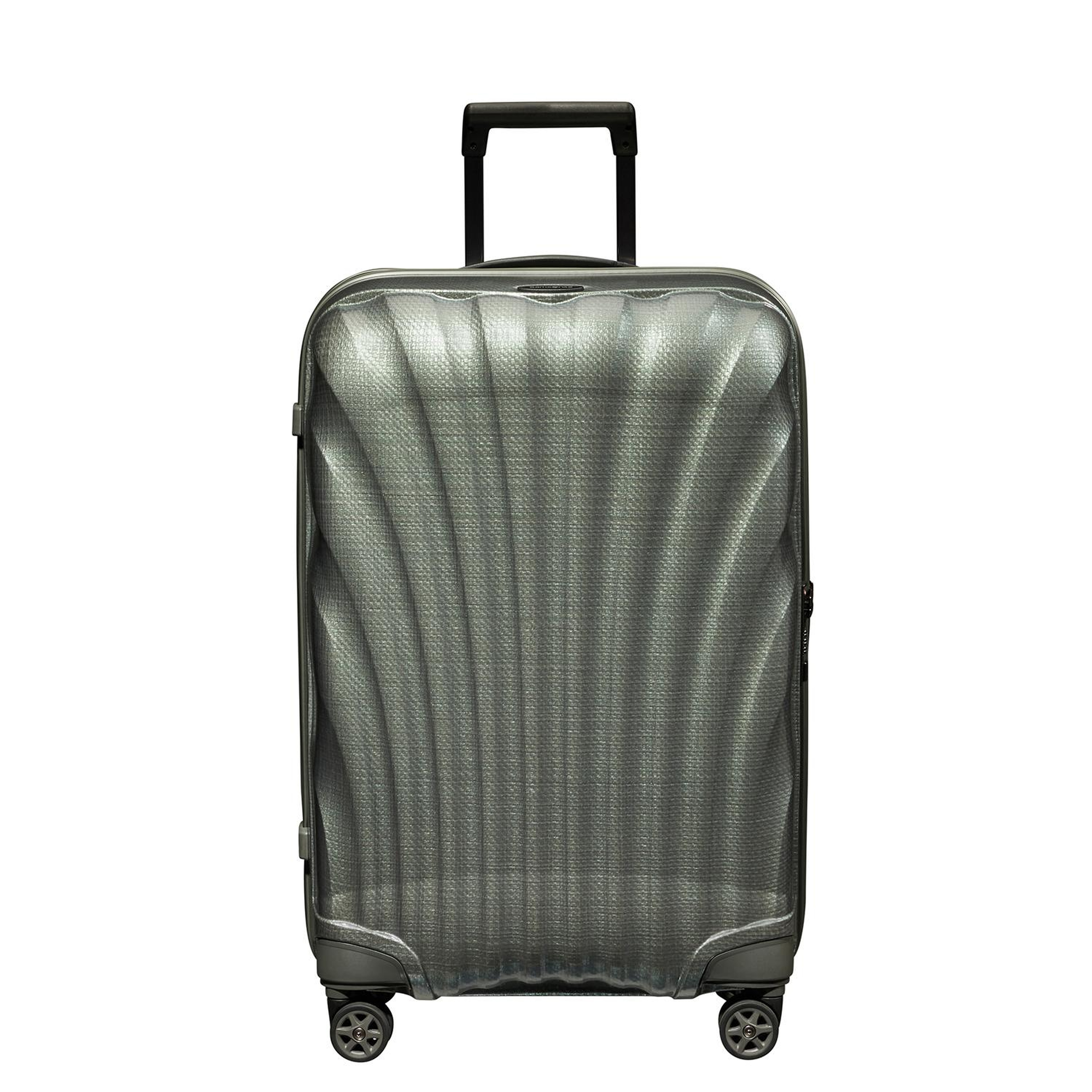 Samsonite Yeşil C-Lite - Spinner 4 Tekerlekli Orta Boy Valiz 69cm