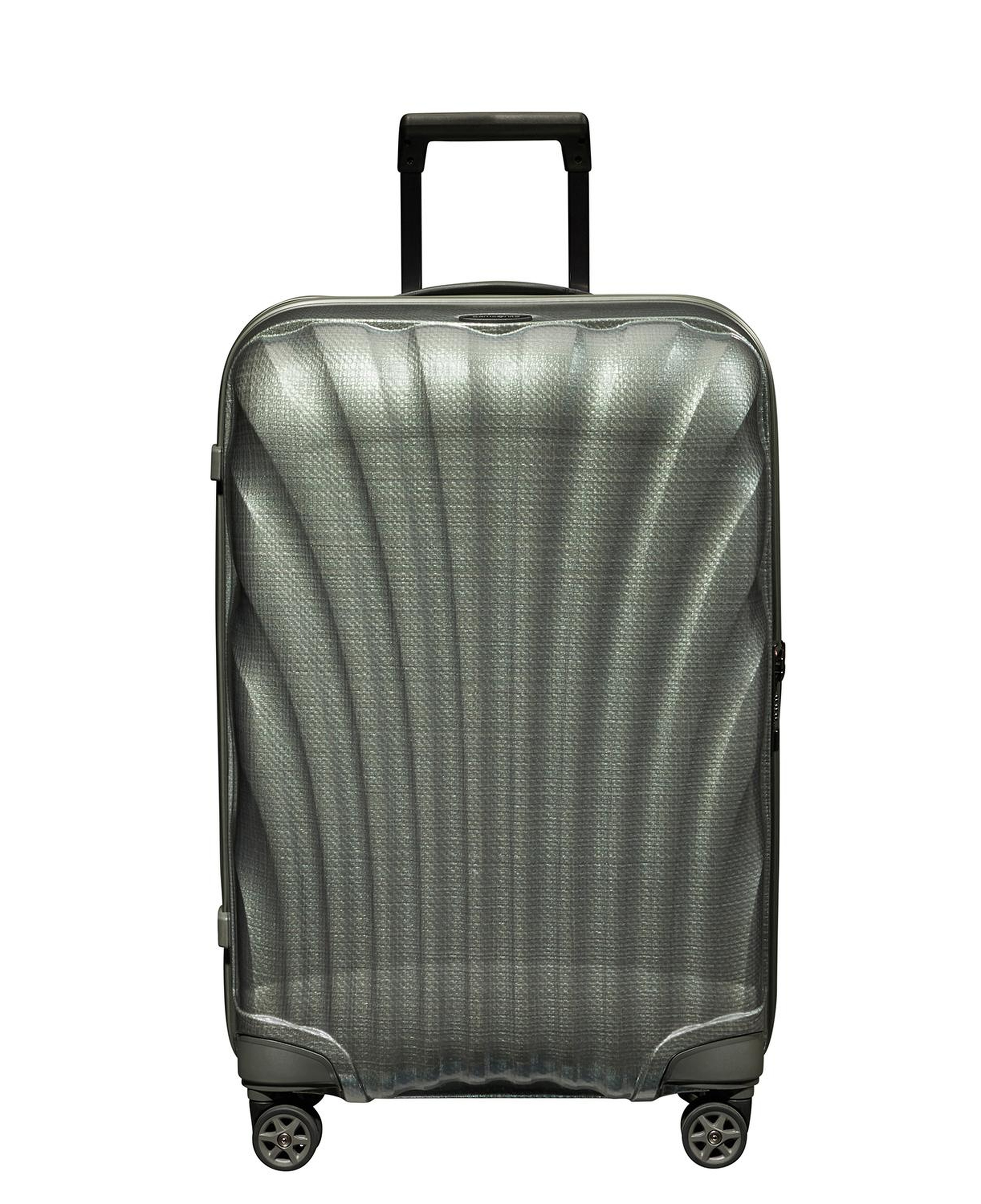 Samsonite Yeşil C-Lite - Spinner 4 Tekerlekli Orta Boy Valiz 69cm