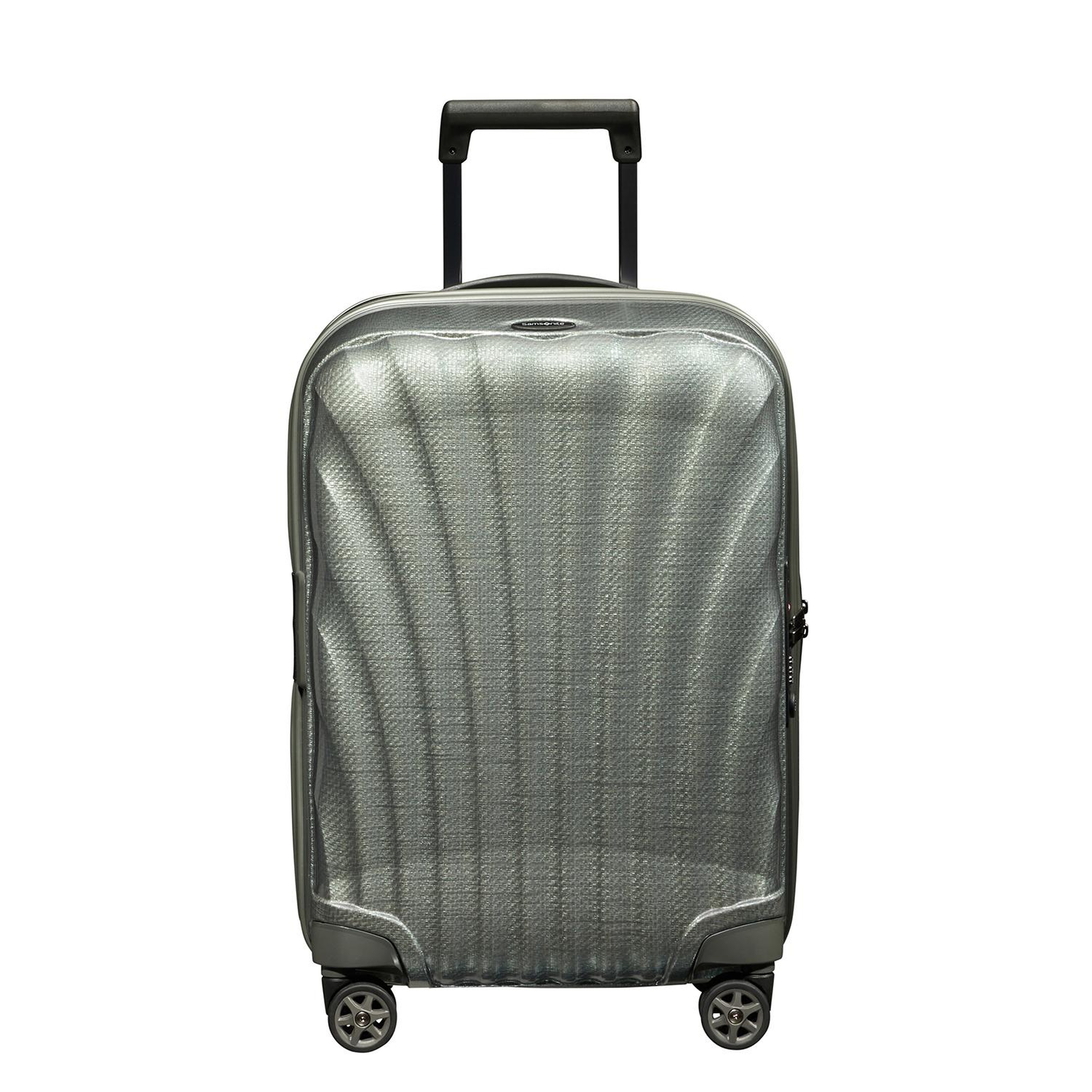 Samsonite Yeşil C-Lite - Spinner 4 Tekerlekli Körüklü Kabin Boy Valiz 55cm