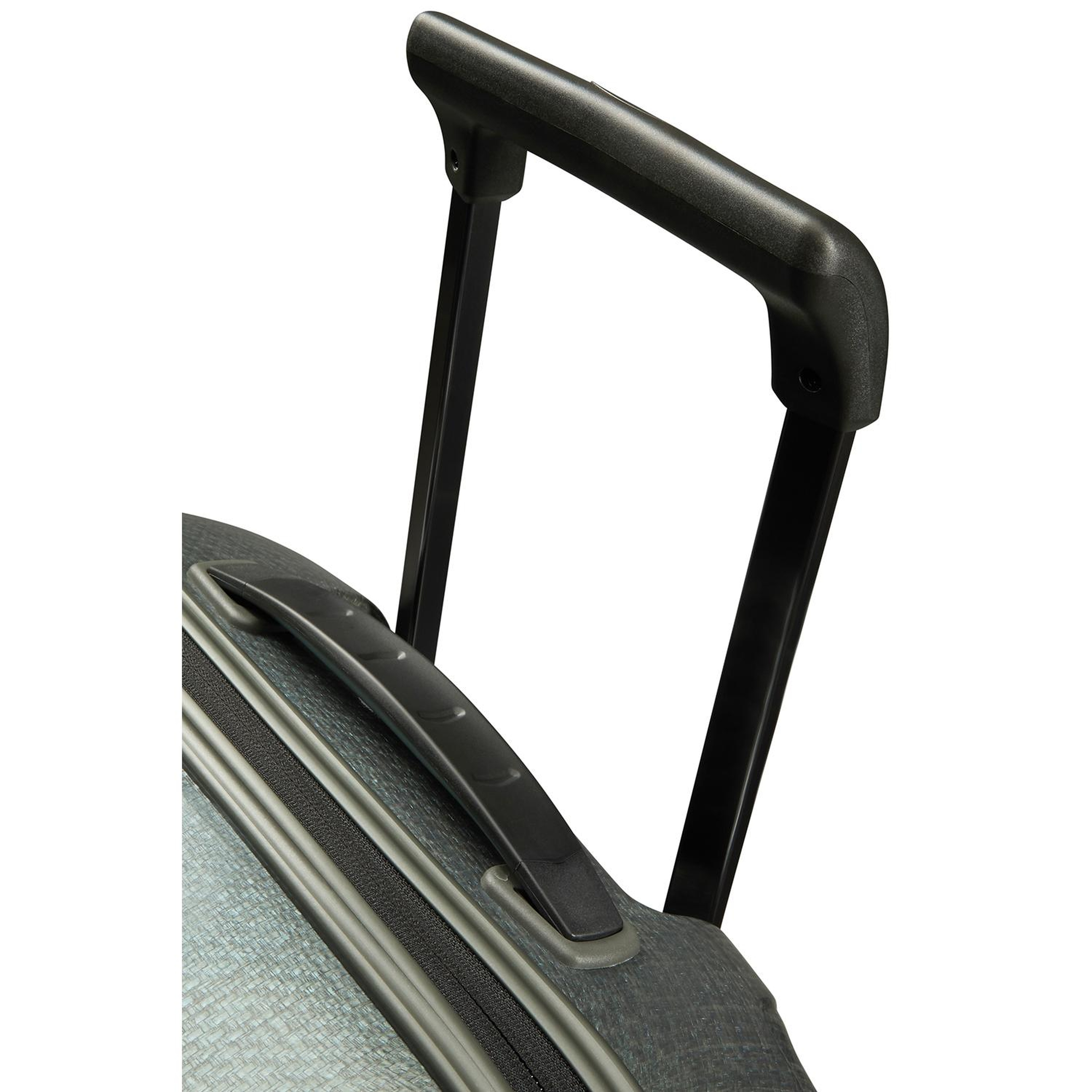 Samsonite Yeşil C-Lite - Spinner 4 Tekerlekli Körüklü Kabin Boy Valiz 55cm