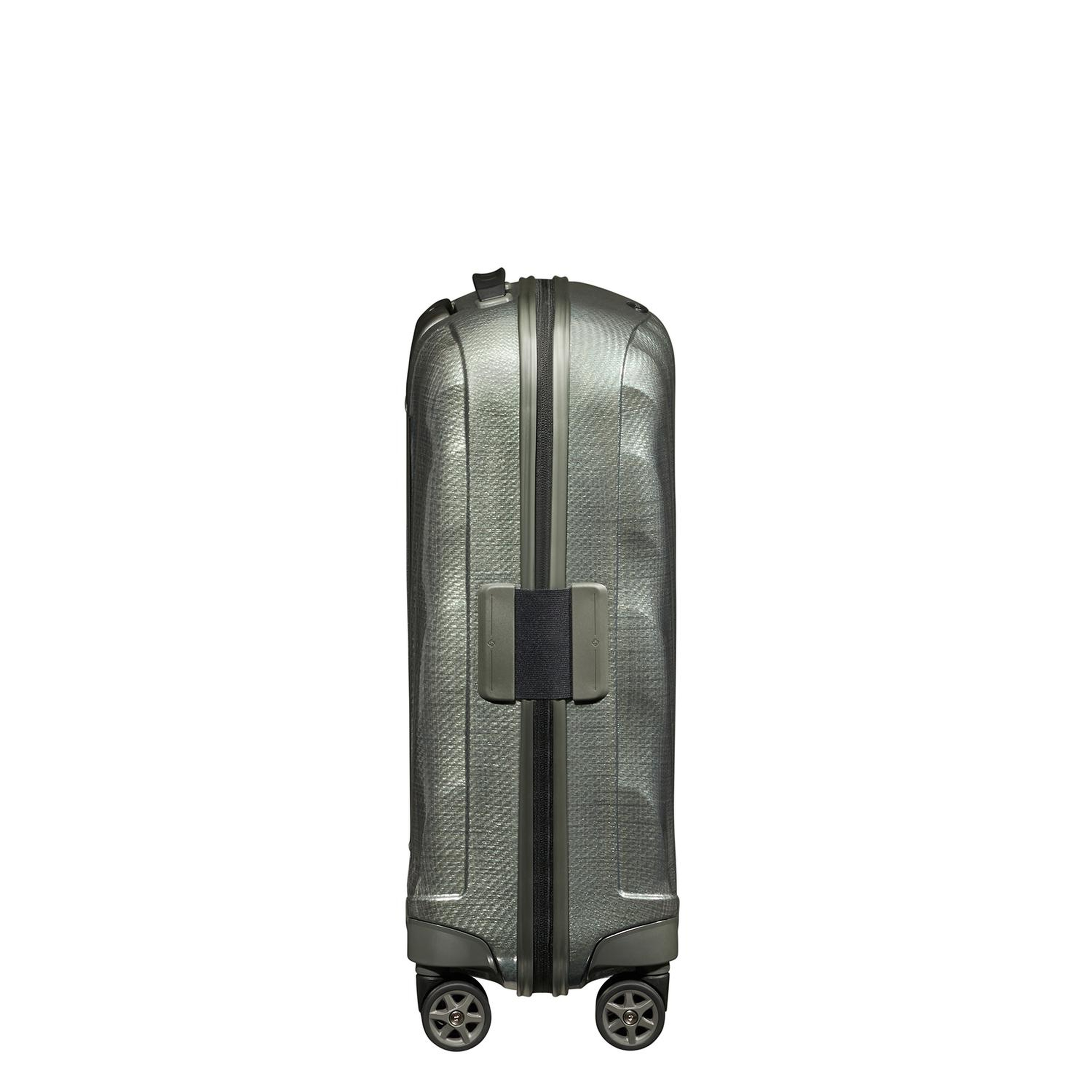 Samsonite Yeşil C-Lite - Spinner 4 Tekerlekli Körüklü Kabin Boy Valiz 55cm