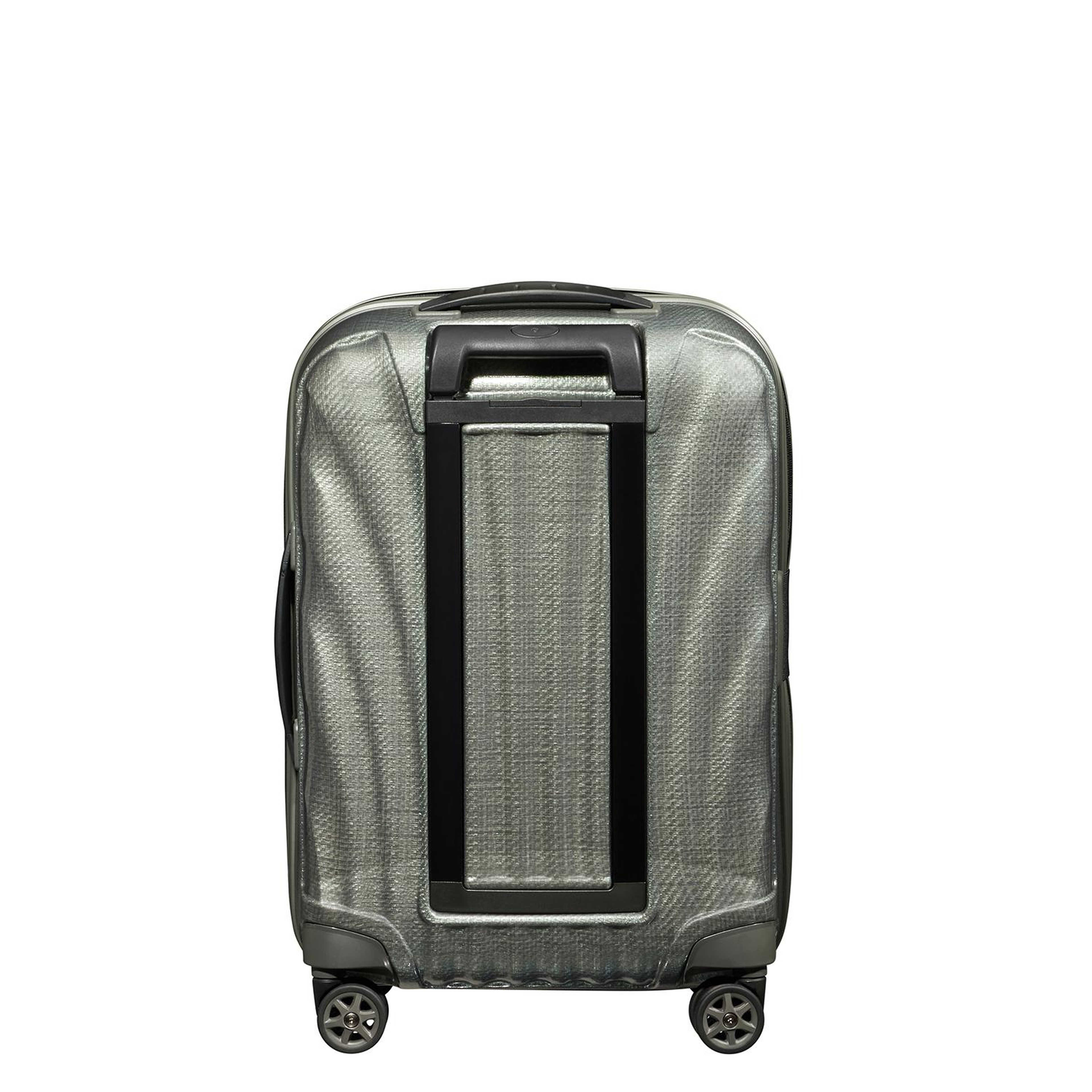 Samsonite Yeşil C-Lite - Spinner 4 Tekerlekli Körüklü Kabin Boy Valiz 55cm