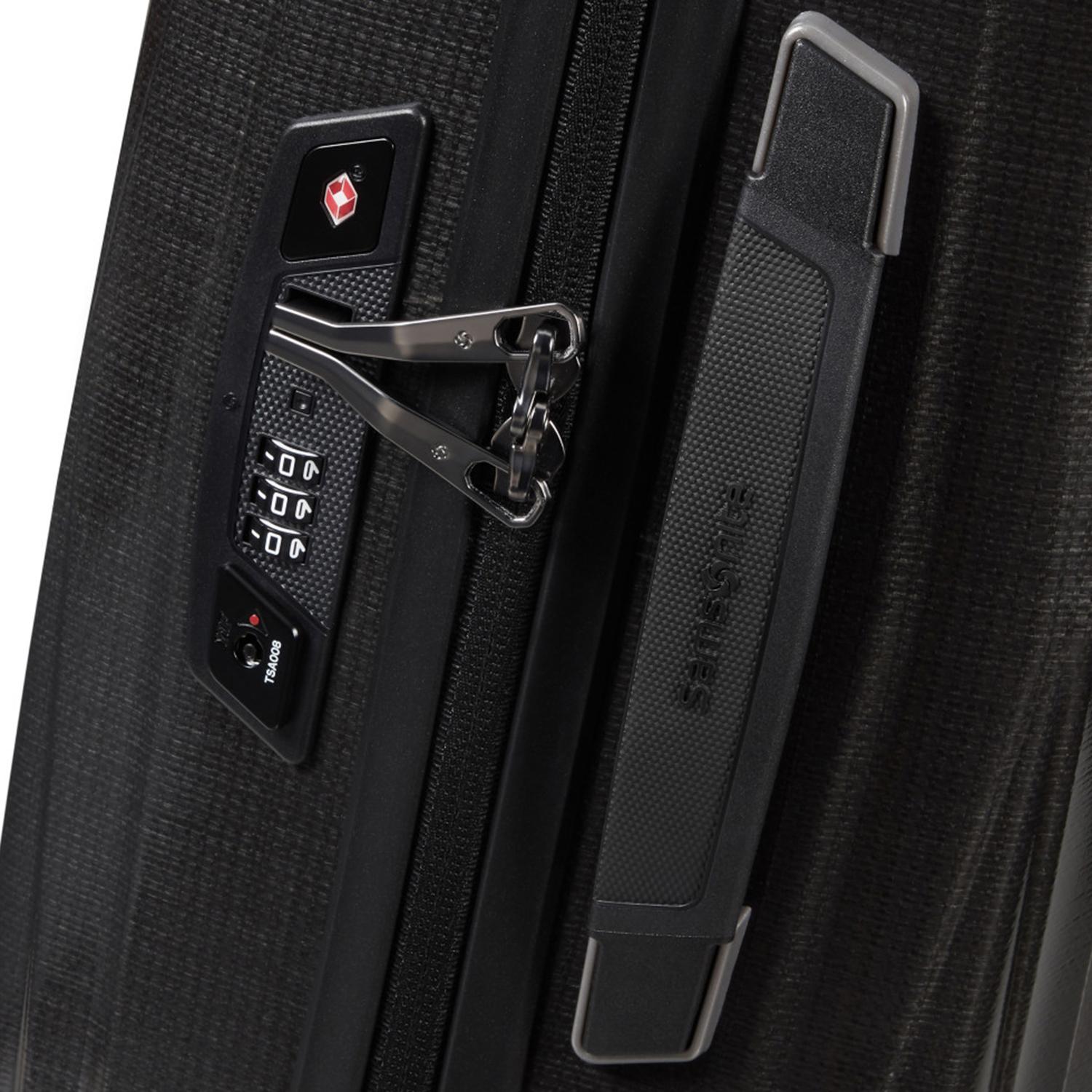 Samsonite Siyah Major Lite - Körüklü Kabin Boy Valiz