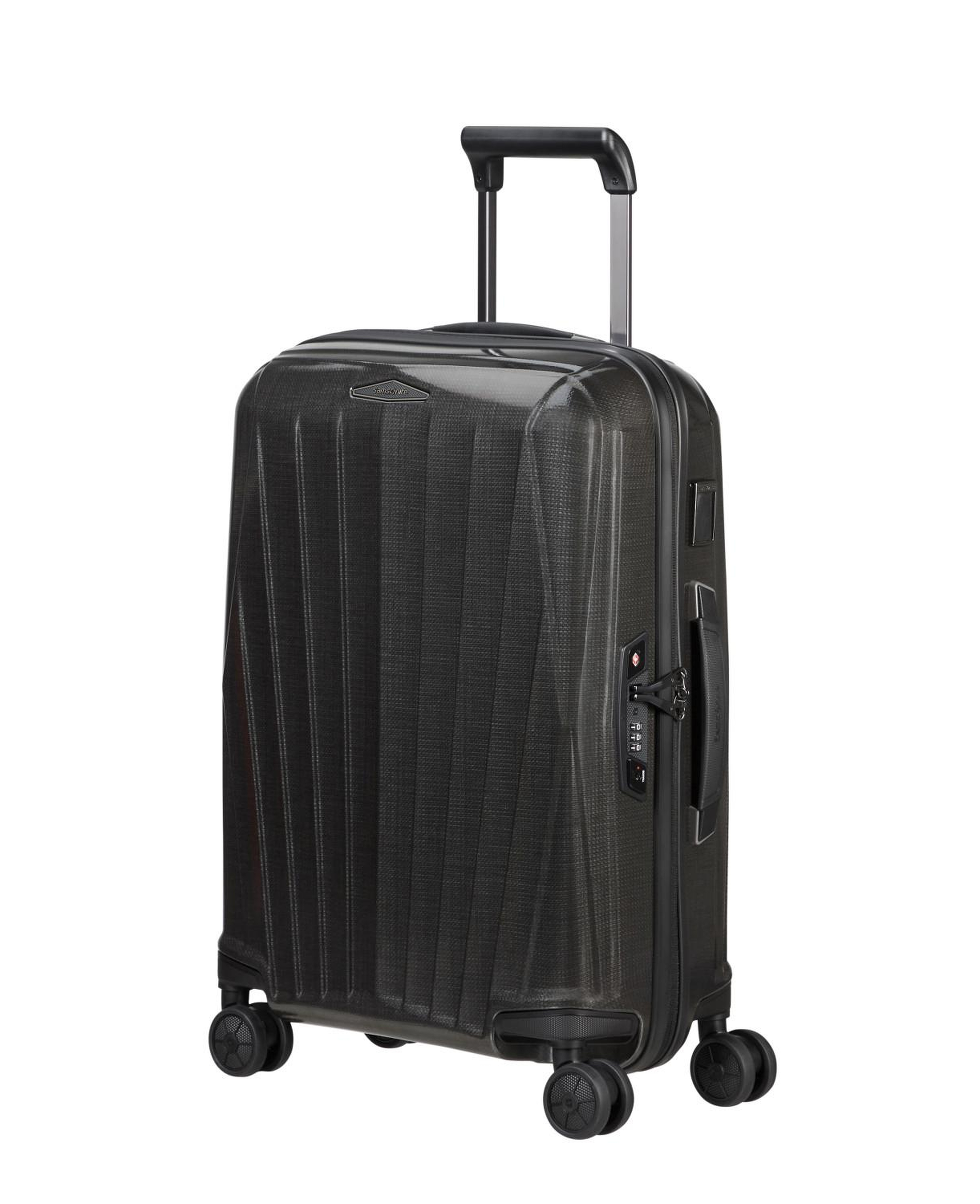 Samsonite Siyah Major Lite - Körüklü Kabin Boy Valiz