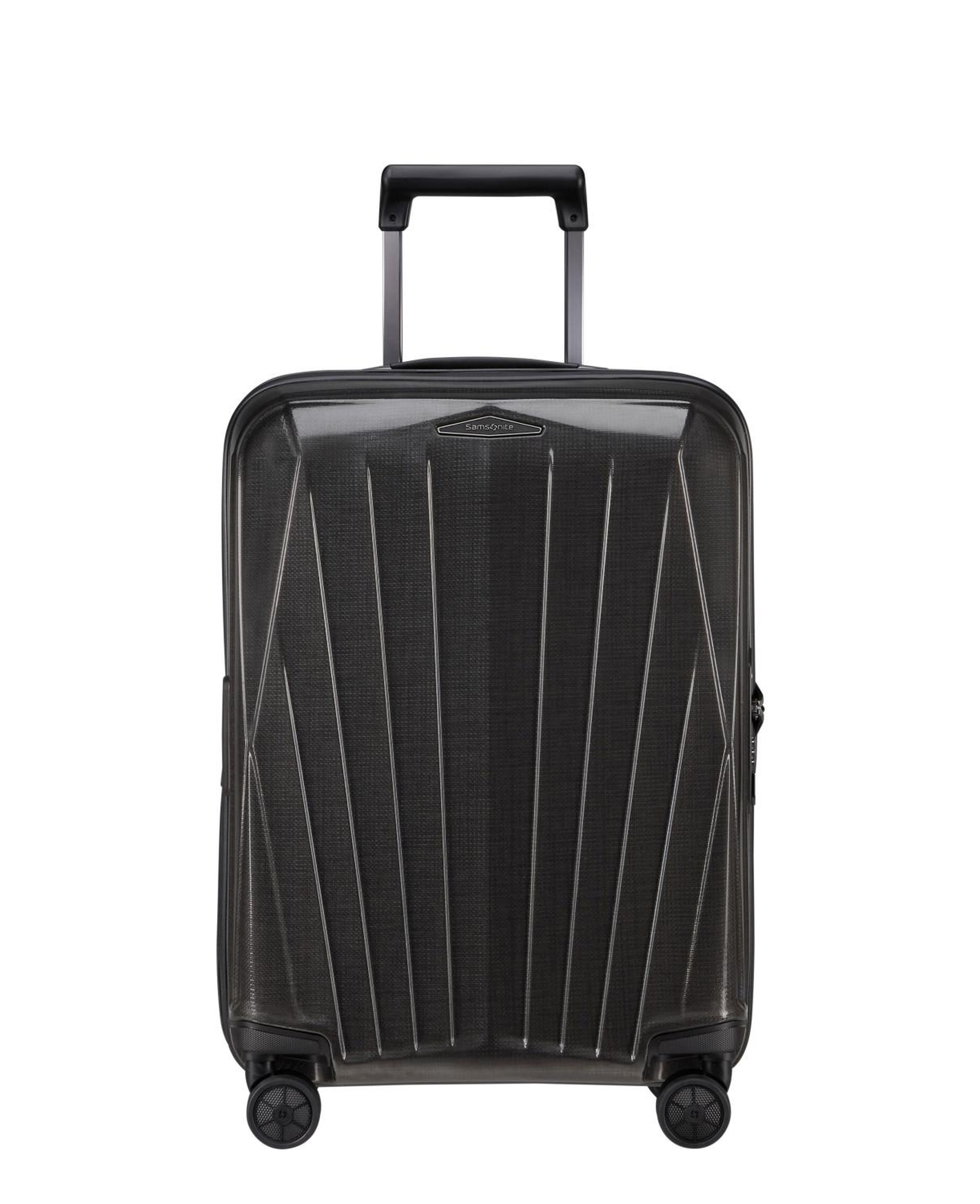 Samsonite Siyah Major Lite - Körüklü Kabin Boy Valiz