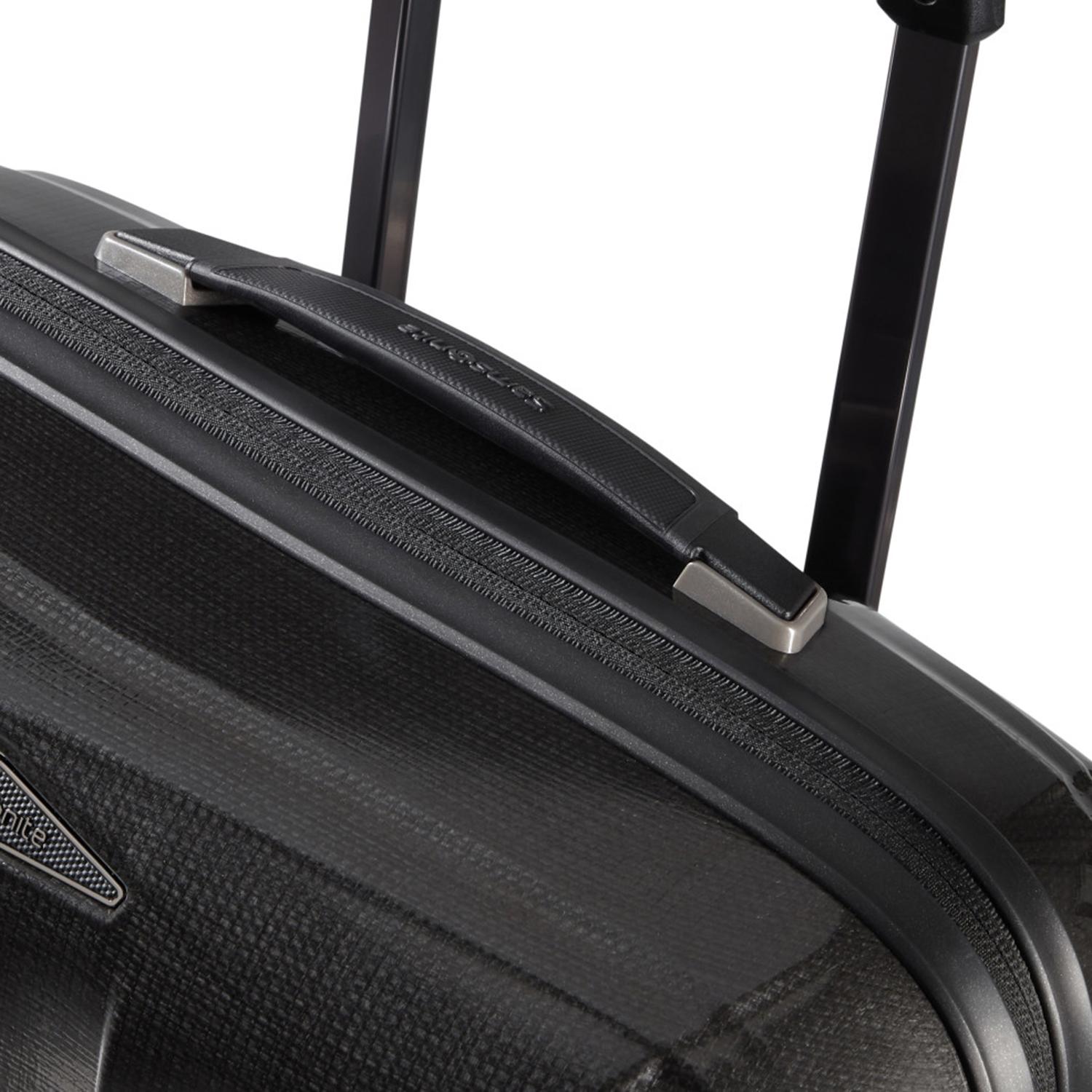 Samsonite Siyah Major Lite - Körüklü Kabin Boy Valiz