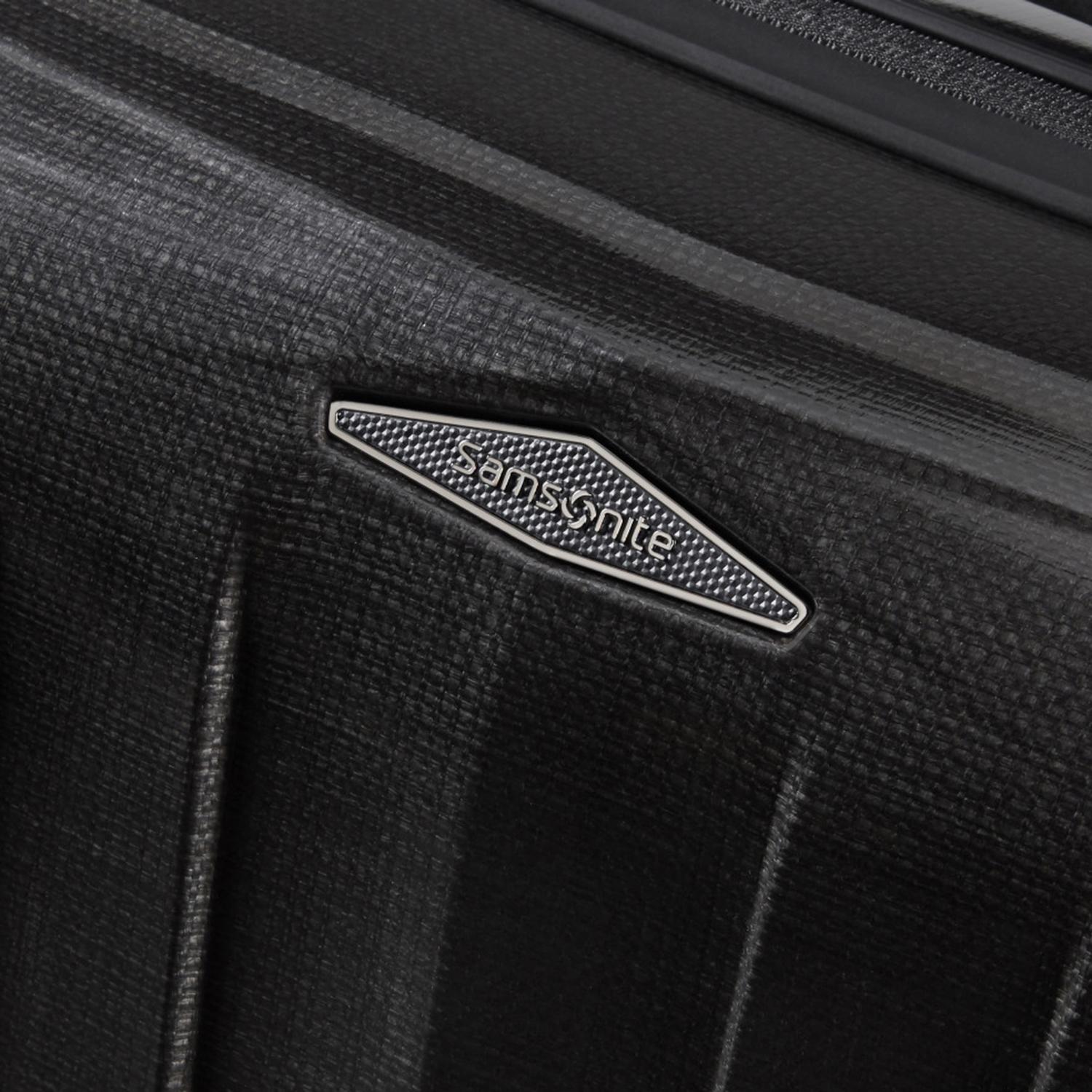 Samsonite Siyah Major Lite - Körüklü Kabin Boy Valiz