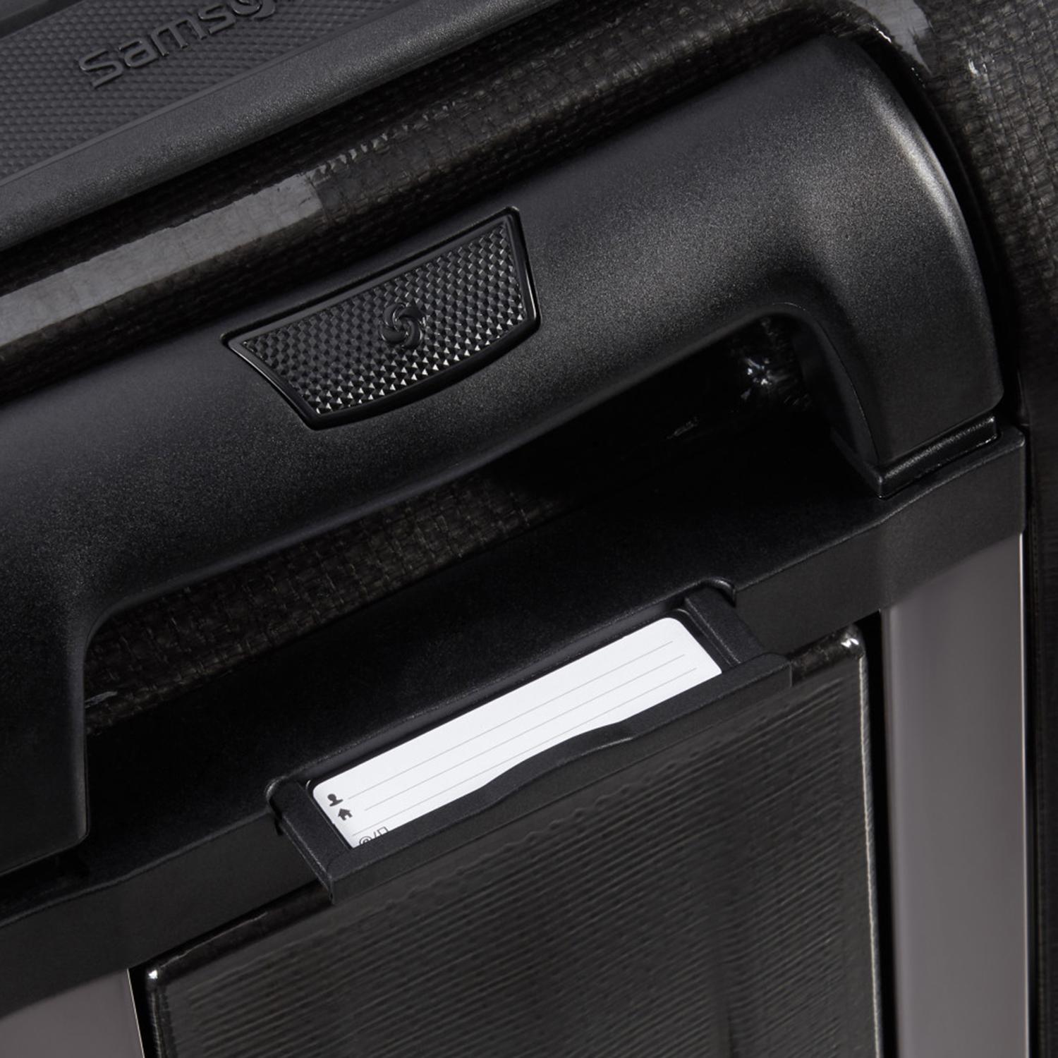 Samsonite Siyah Major Lite - Körüklü Kabin Boy Valiz