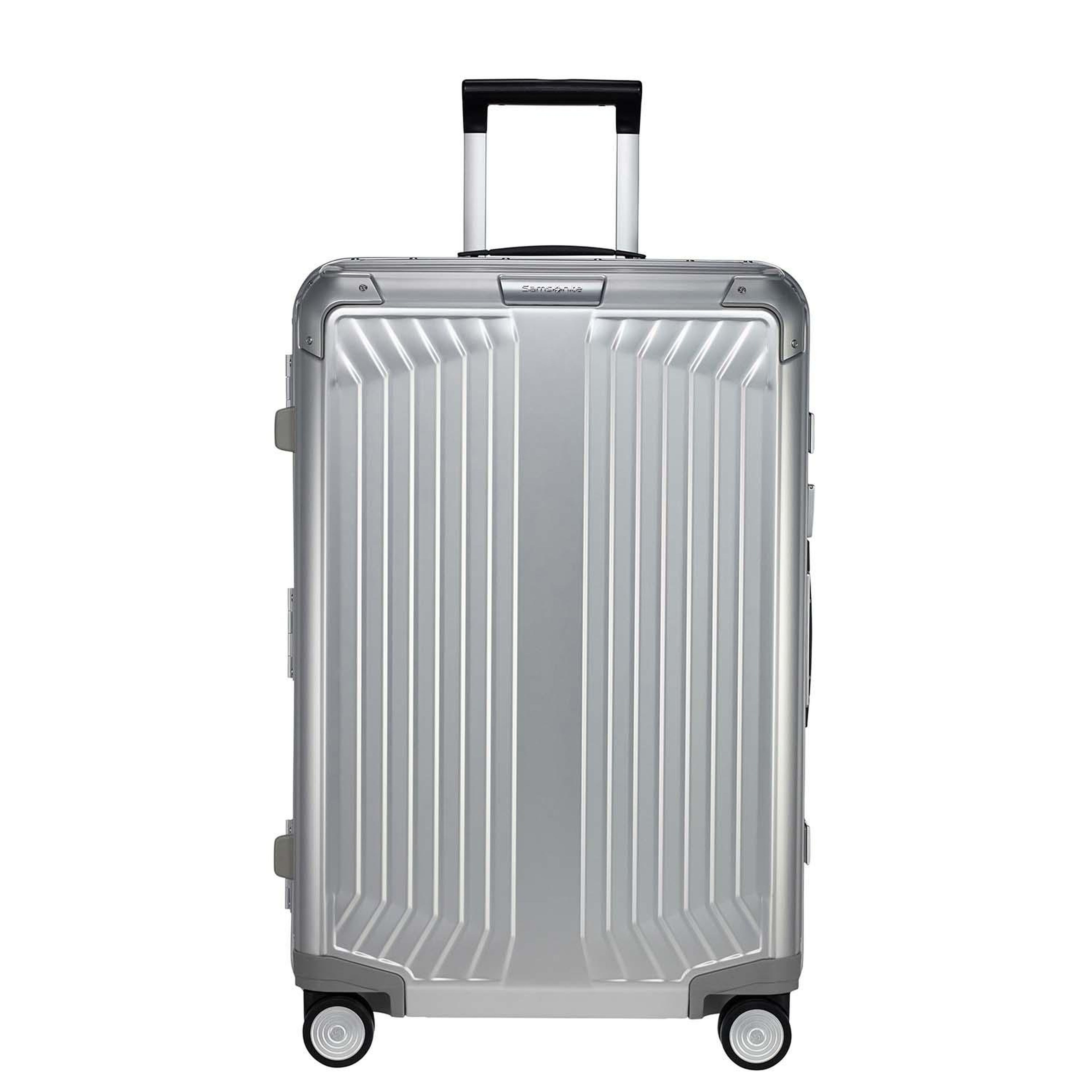 Samsonite Gri Lite-Box - Alu Spinner 4 Tekerlekli 69 cm