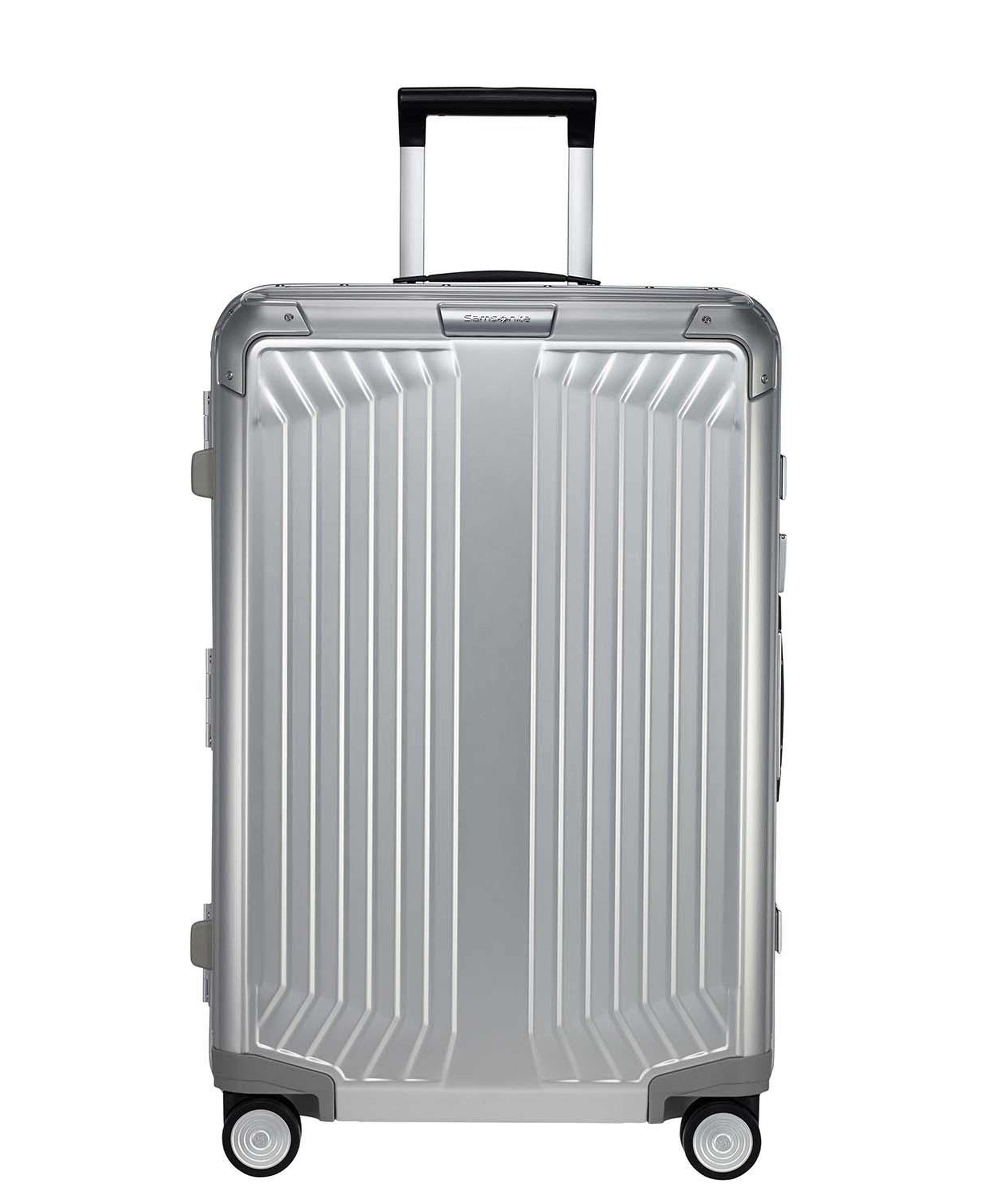 Samsonite Gri Lite-Box - Alu Spinner 4 Tekerlekli 69 cm