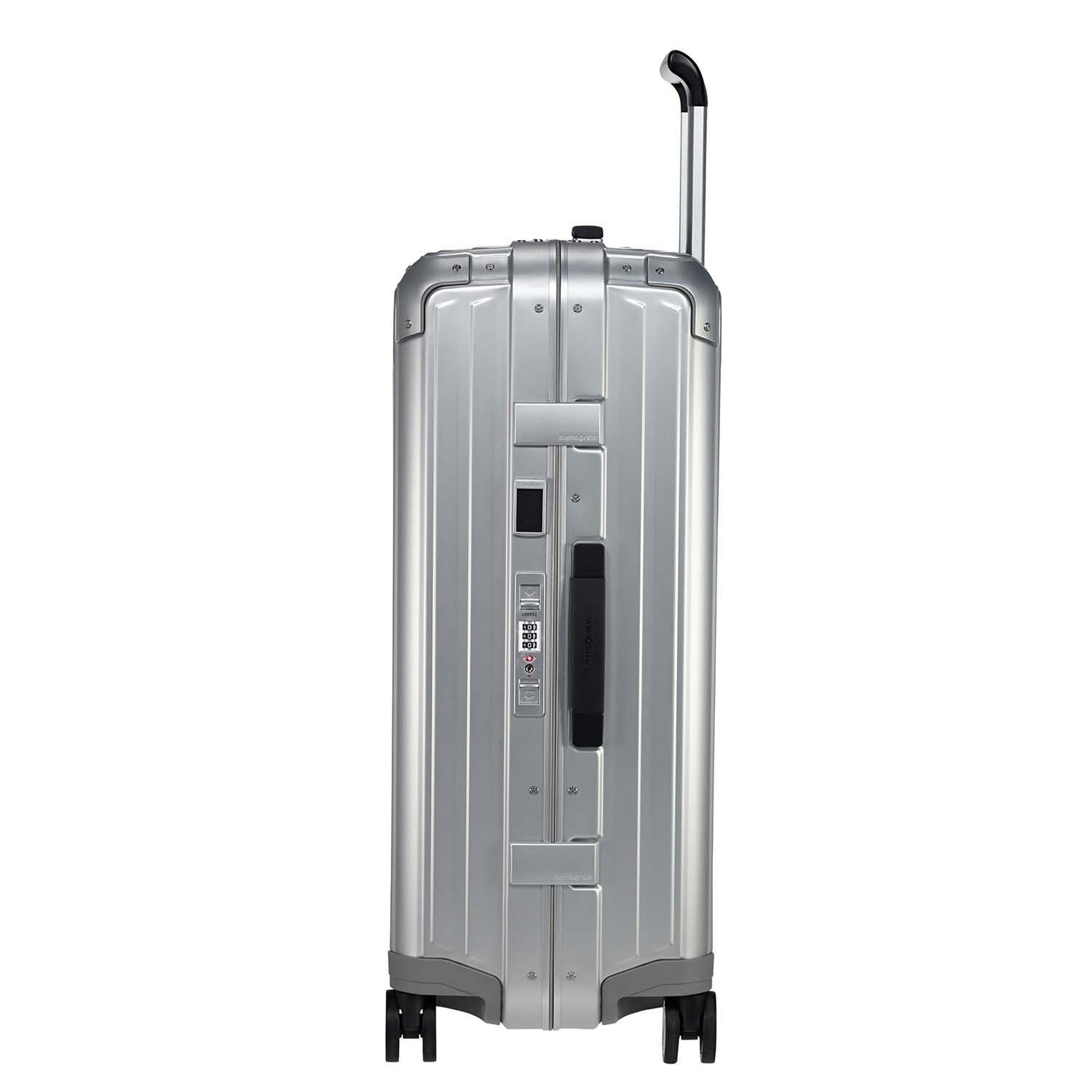 Samsonite Gri Lite-Box - Alu Spinner 4 Tekerlekli 69 cm