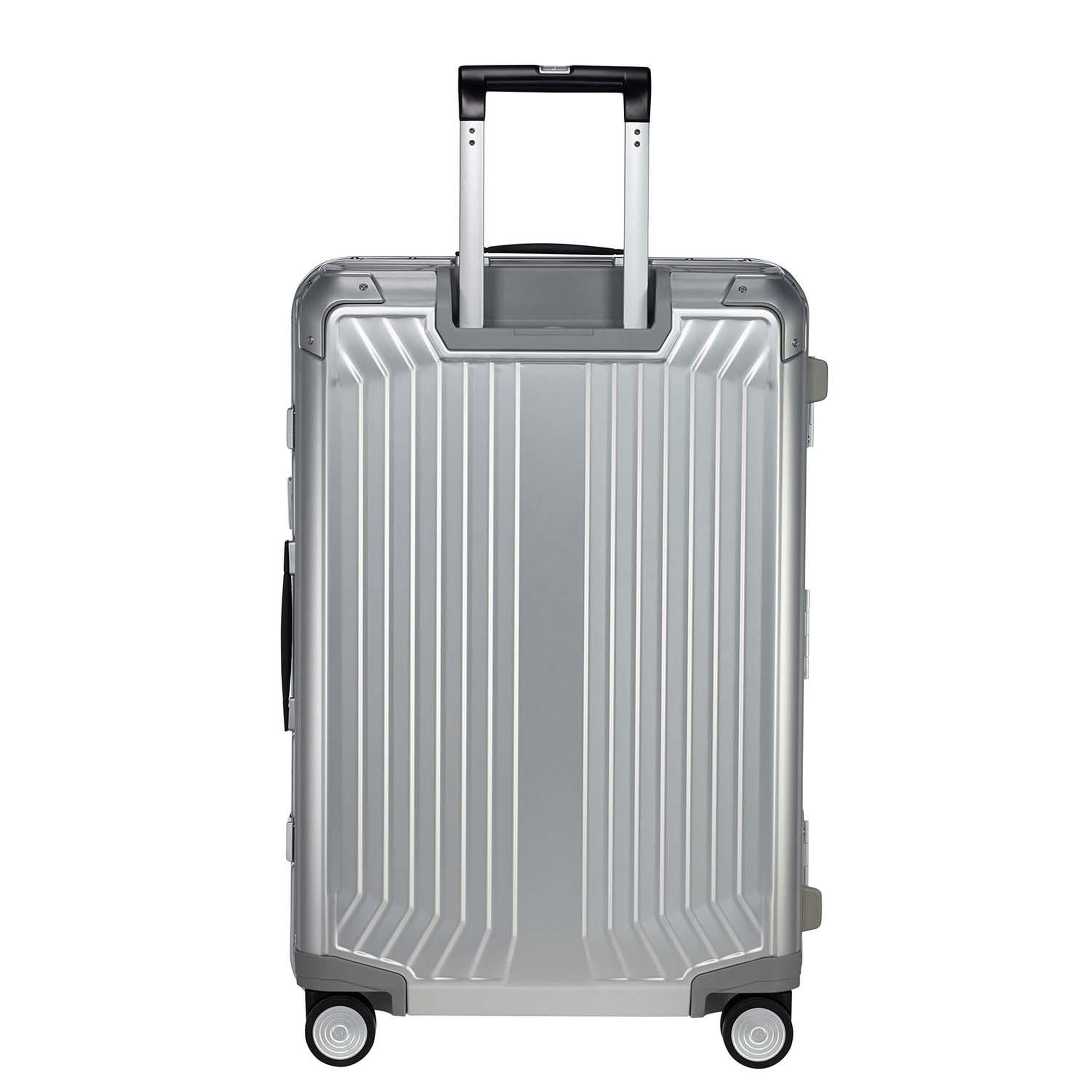 Samsonite Gri Lite-Box - Alu Spinner 4 Tekerlekli 69 cm