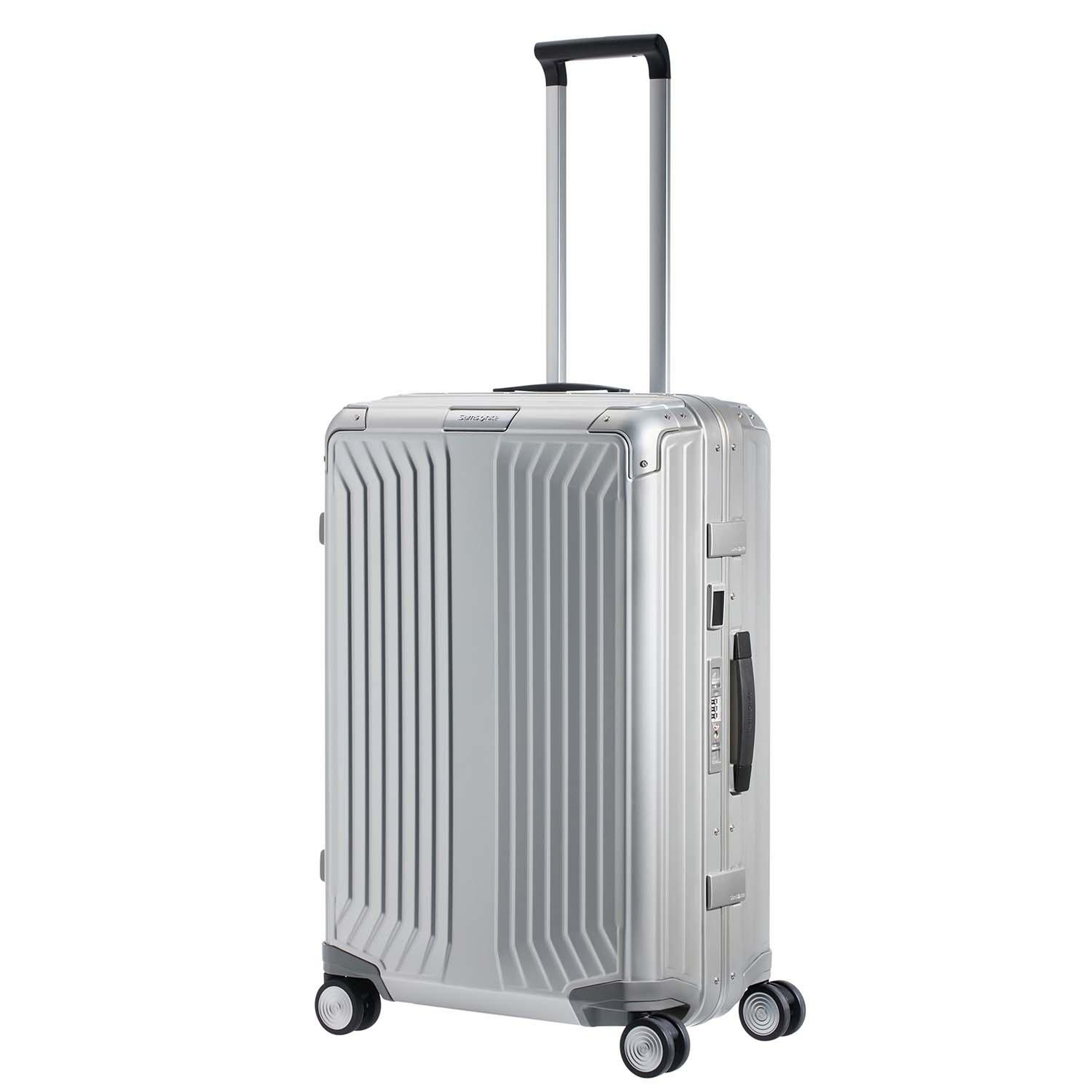 Samsonite Gri Lite-Box - Alu Spinner 4 Tekerlekli 69 cm