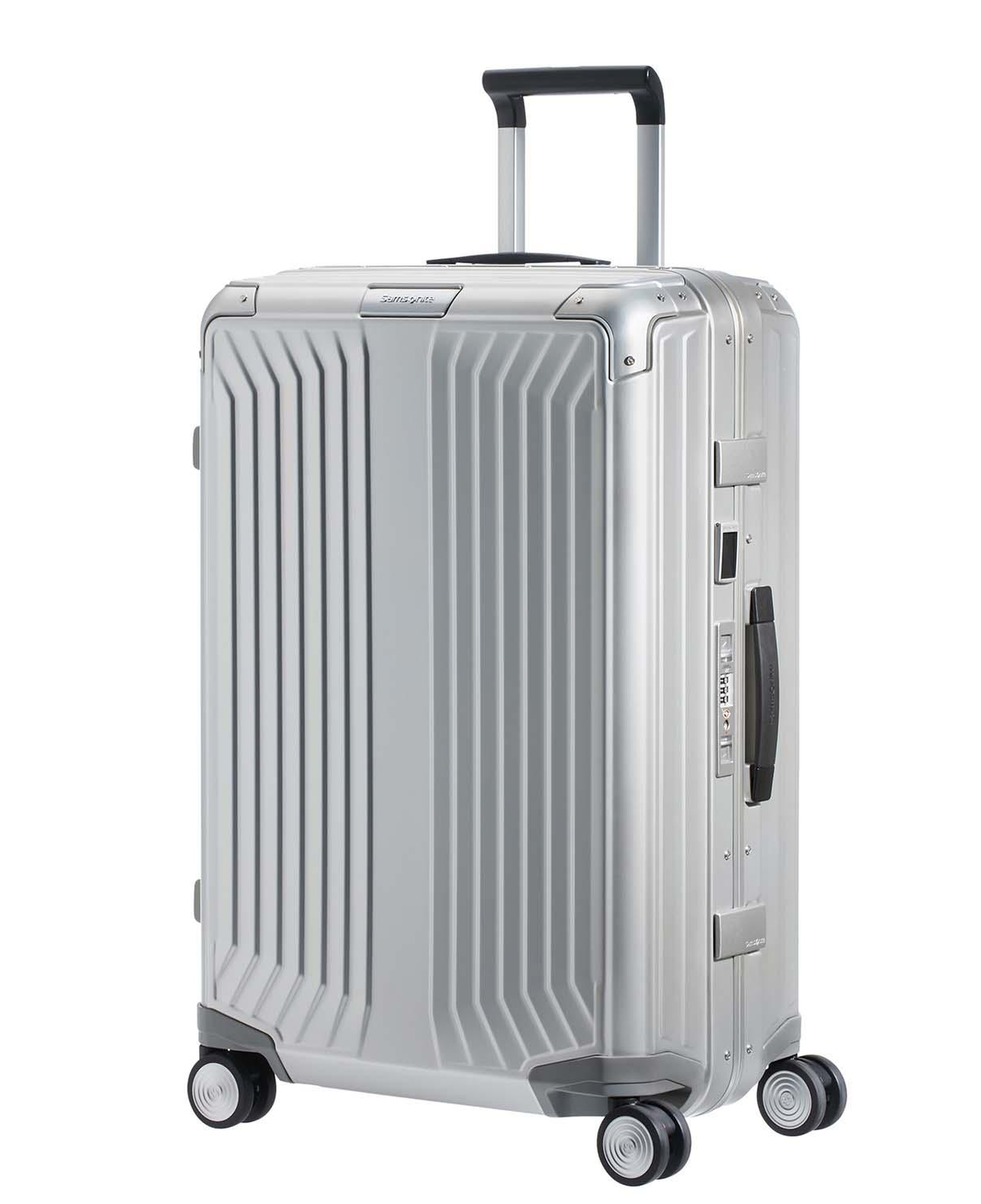 Samsonite Gri Lite-Box - Alu Spinner 4 Tekerlekli 69 cm