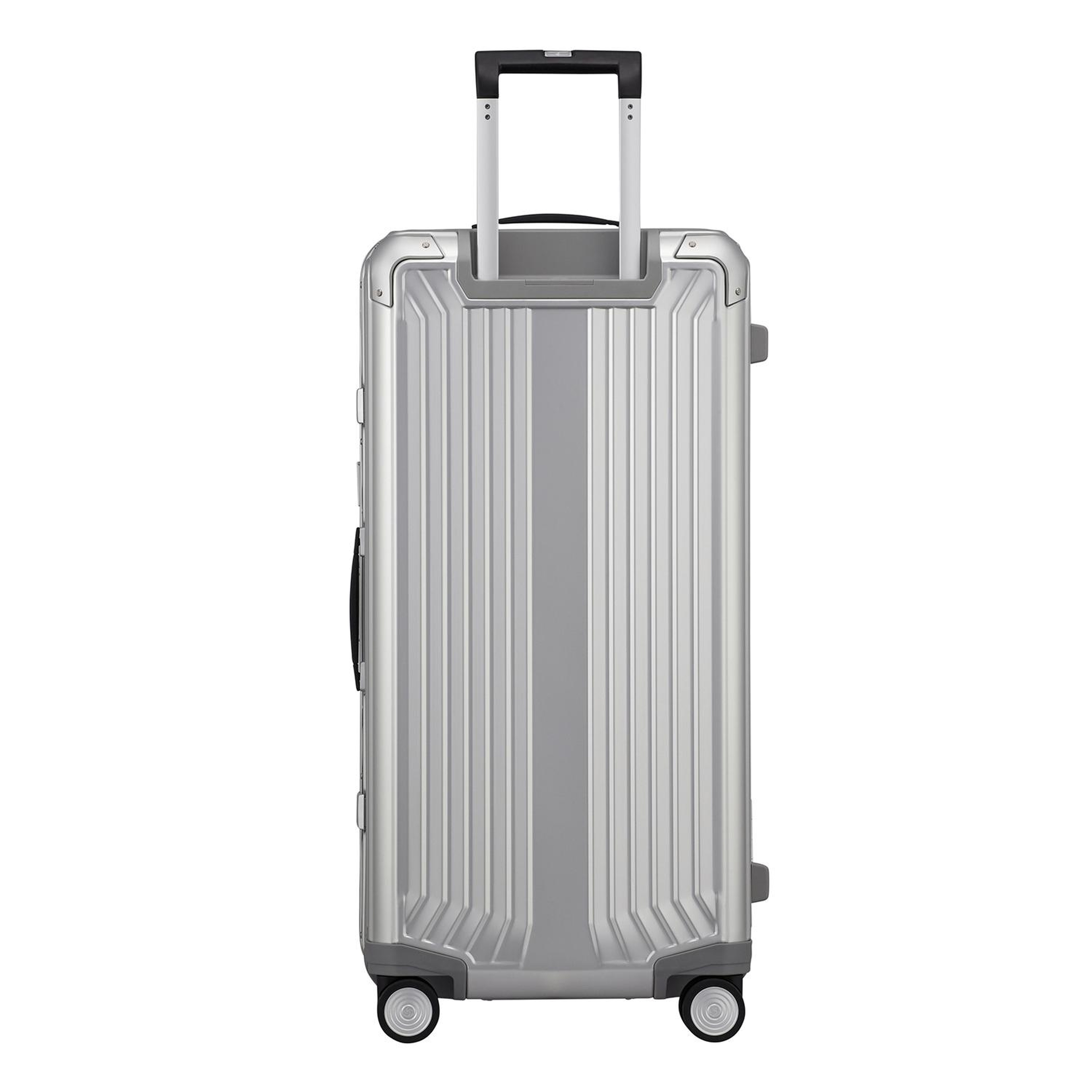 Samsonite Gri Lite-Box Alu - Trunk Büyük Boy Valiz 80cm