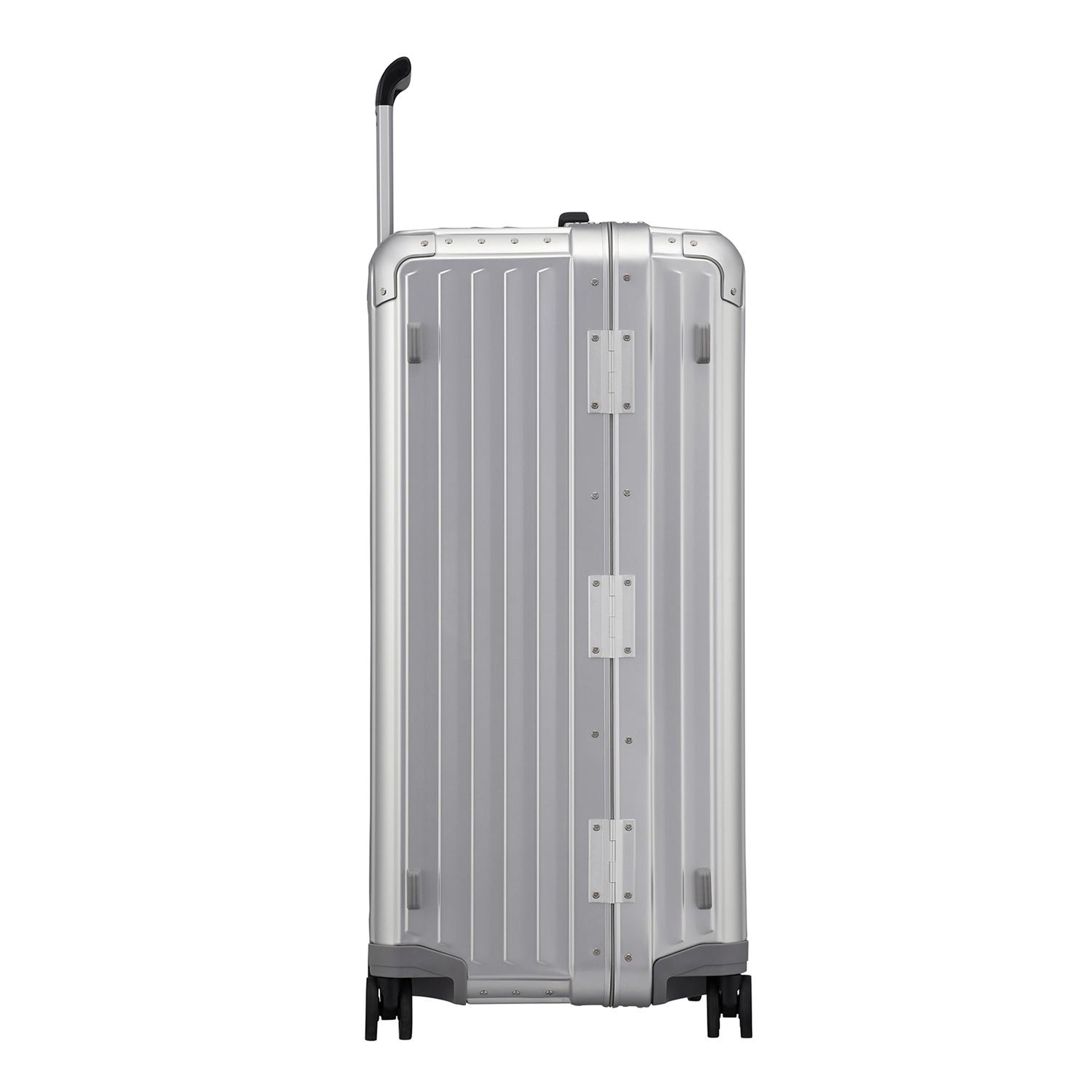 Samsonite Gri Lite-Box Alu - Trunk Büyük Boy Valiz 80cm