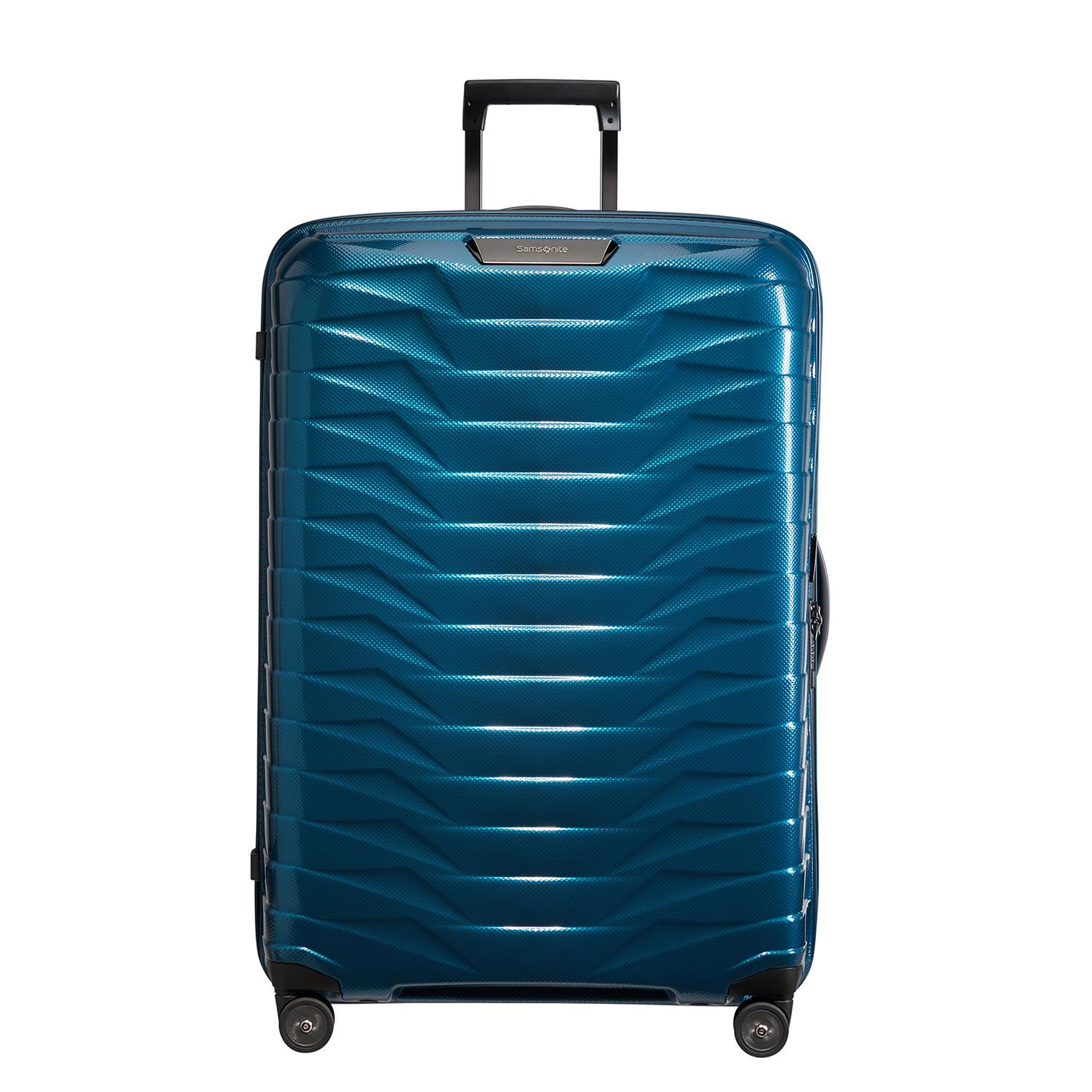 Samsonite Lacivert Proxis - Spinner 4 Tekerlekli Ekstra Büyük Boy Valiz 81 cm