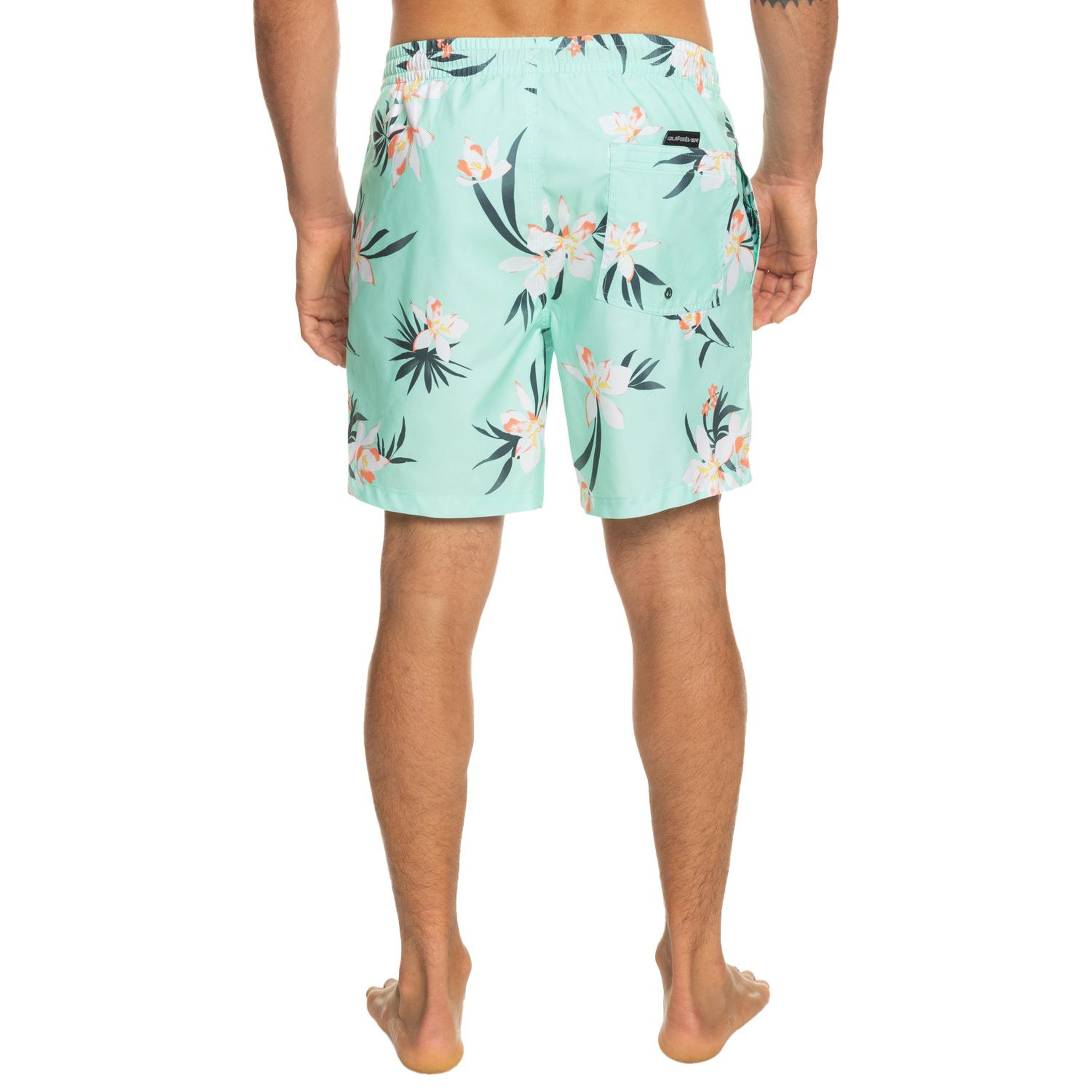 Quiksilver Erkek Volley Short Mix 17 M Jamv Beach Glass Günlük Giyim