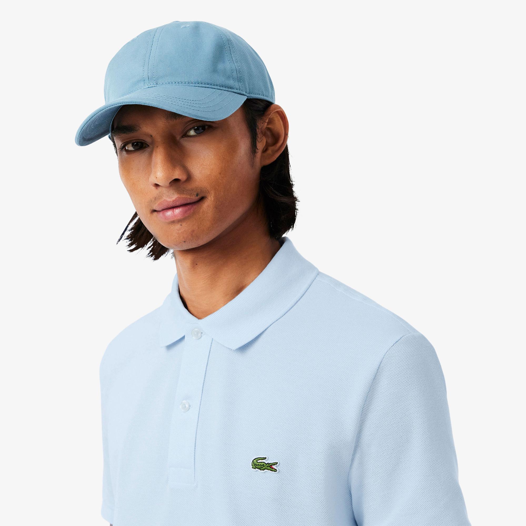Lacoste L.12.12 Erkek Slim Fit Açık Mavi Polo