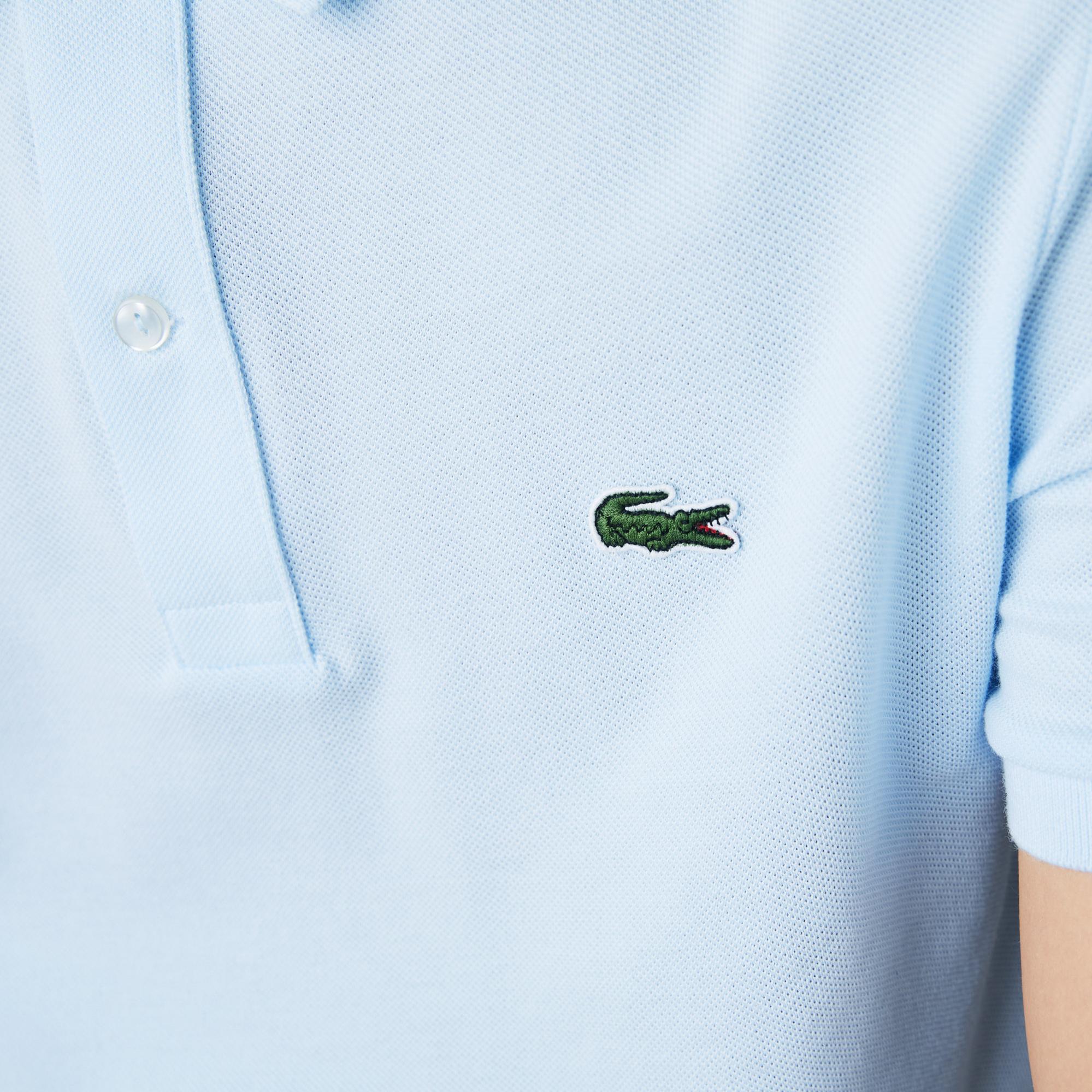 Lacoste L.12.12 Erkek Slim Fit Açık Mavi Polo