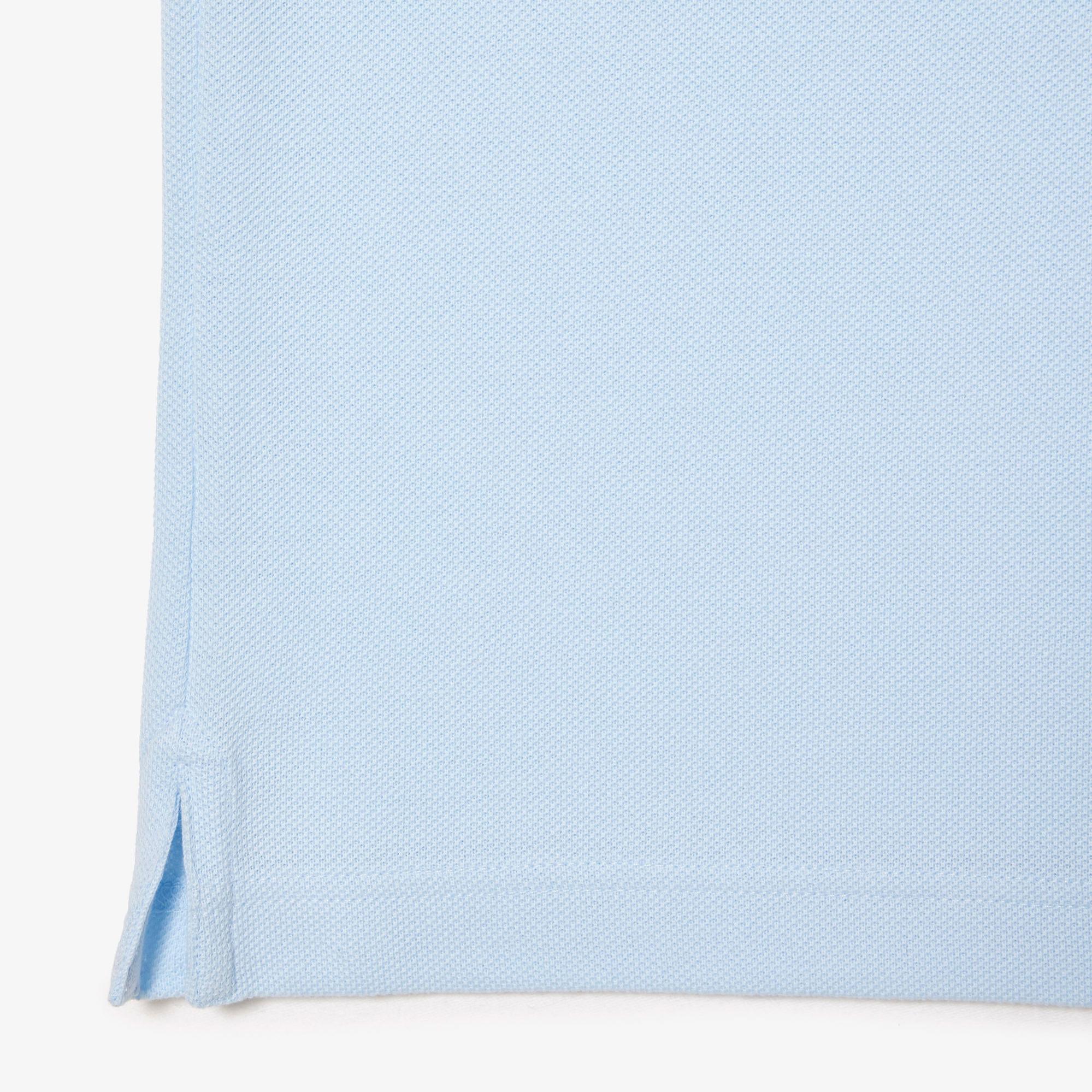 Lacoste L.12.12 Erkek Slim Fit Açık Mavi Polo