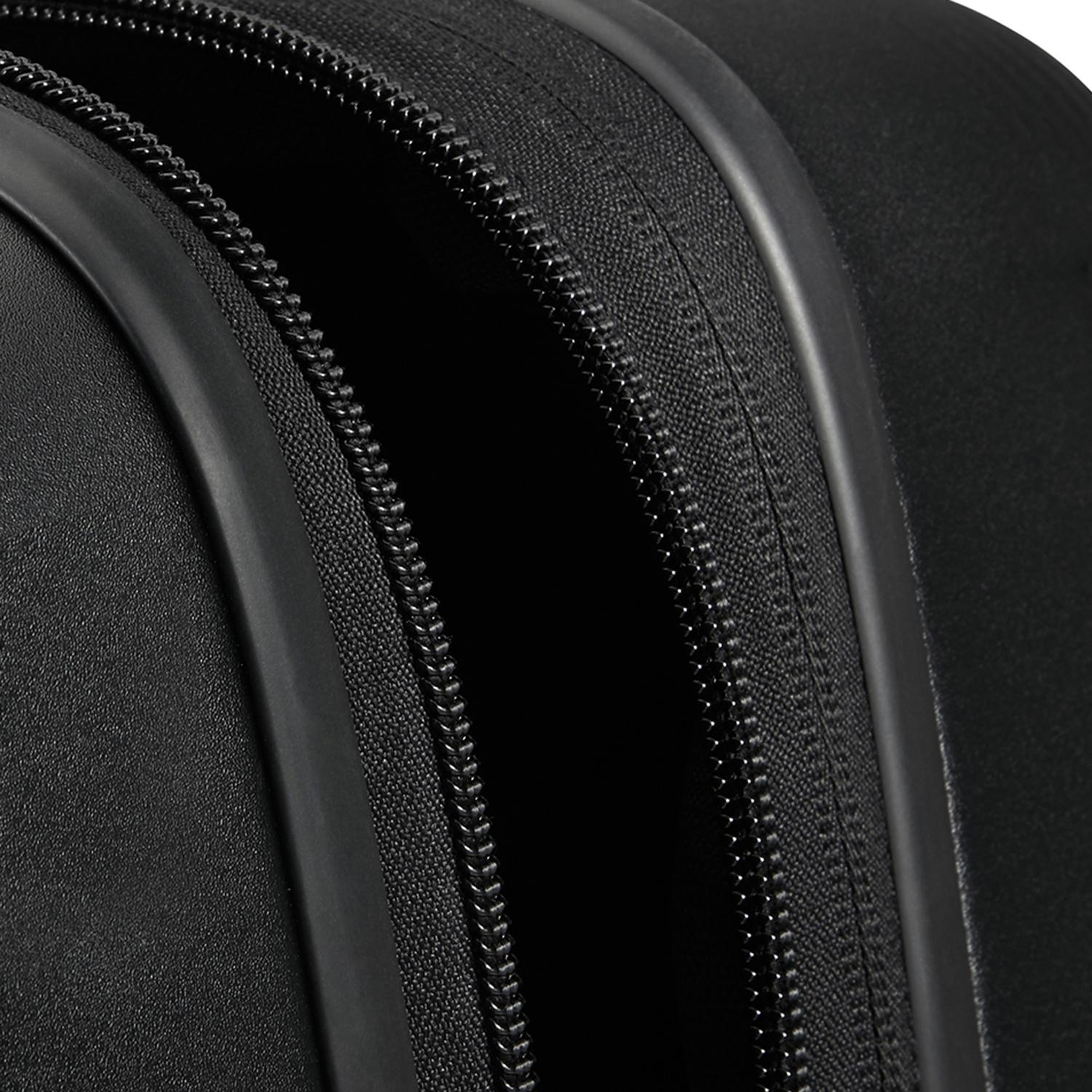 Samsonite Siyah Spinner Nuon Körüklü 4 Tekerlekli 75 cm Büyük Boy Valiz