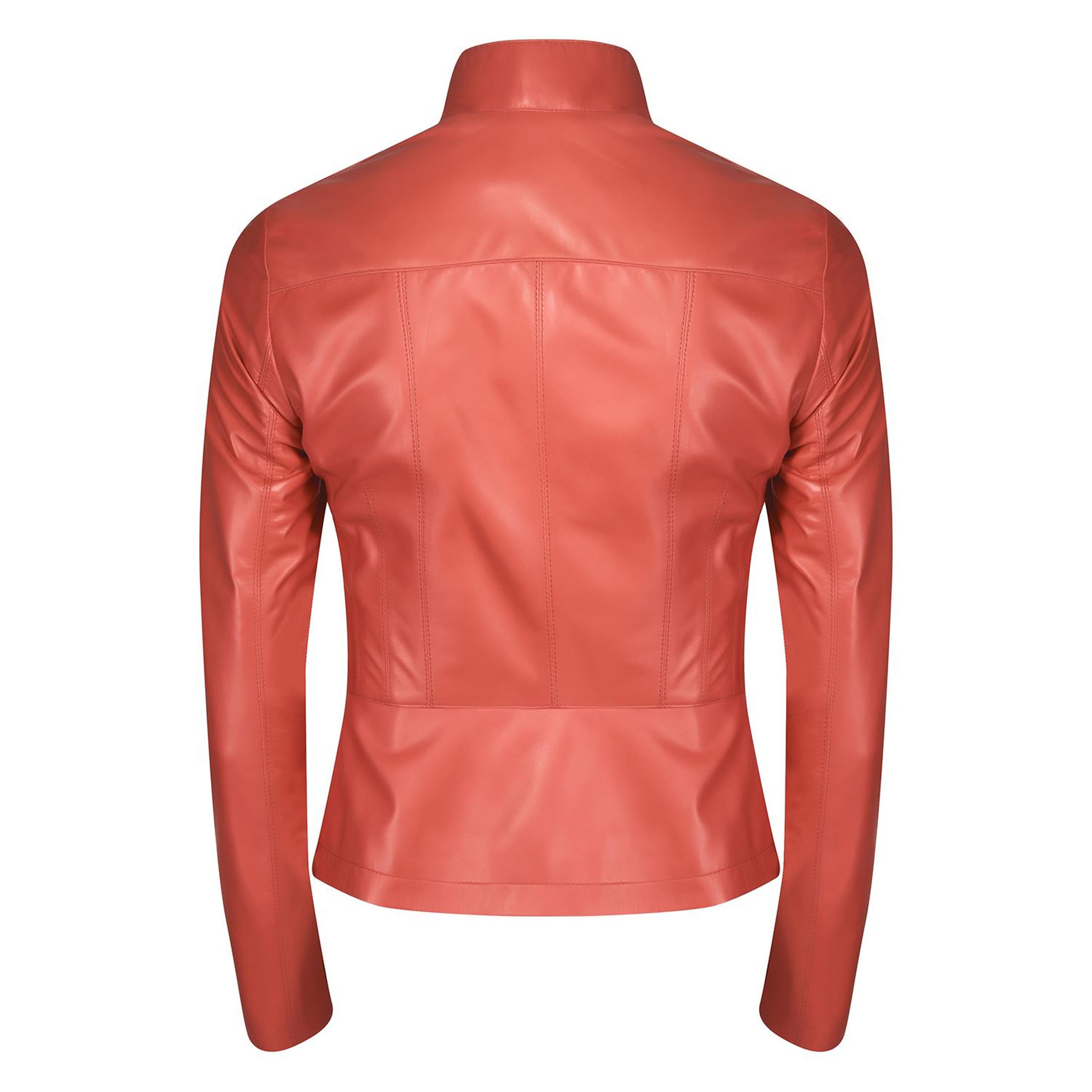 Carel Kırmızı Kadın Deri Ceket
