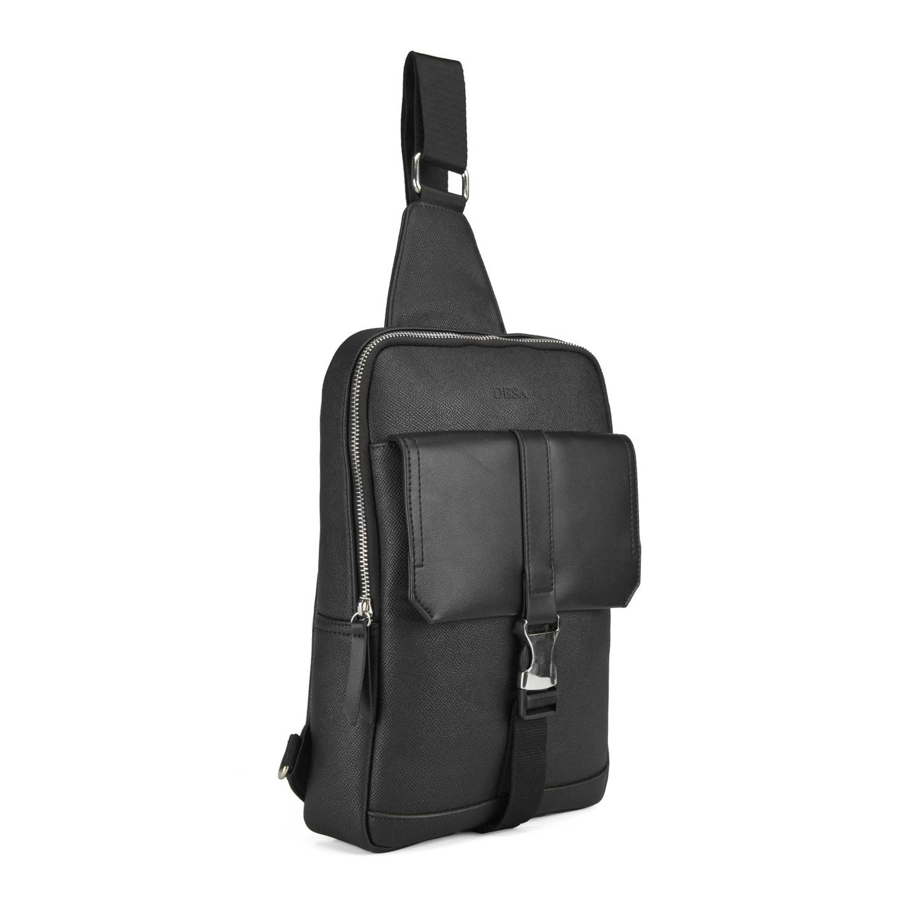 Catina Siyah Erkek Postacı Çantası