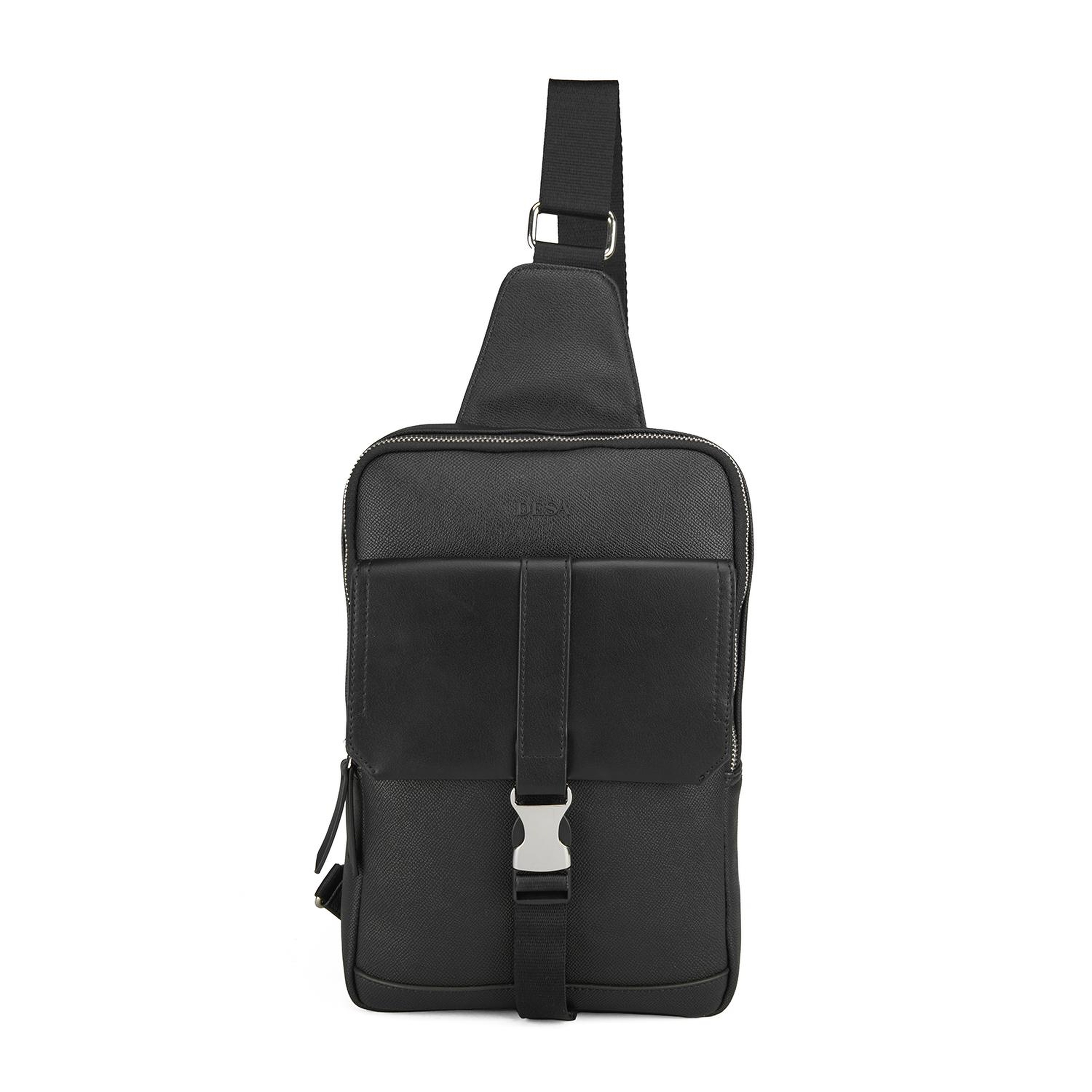 Catina Siyah Erkek Postacı Çantası